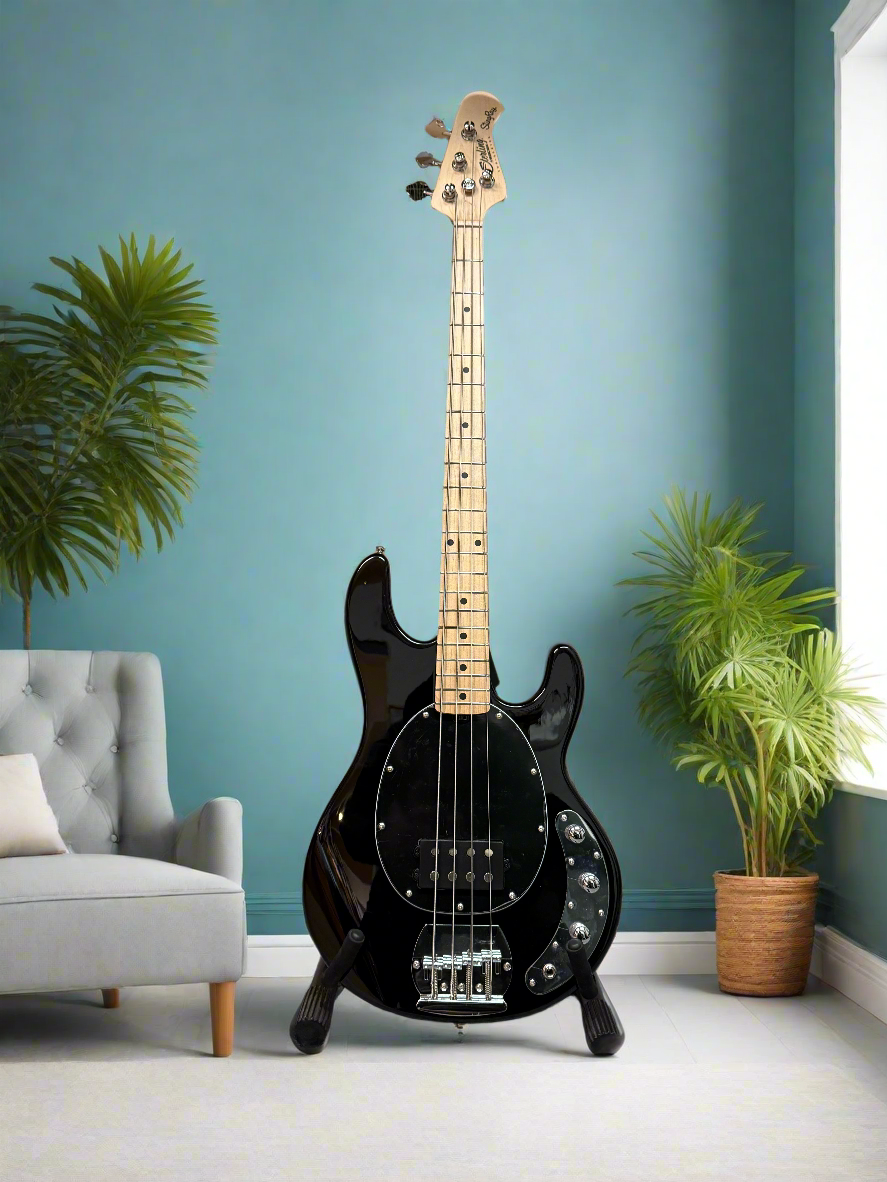 Sterling by Music Man Stingray Ray4 (Black)