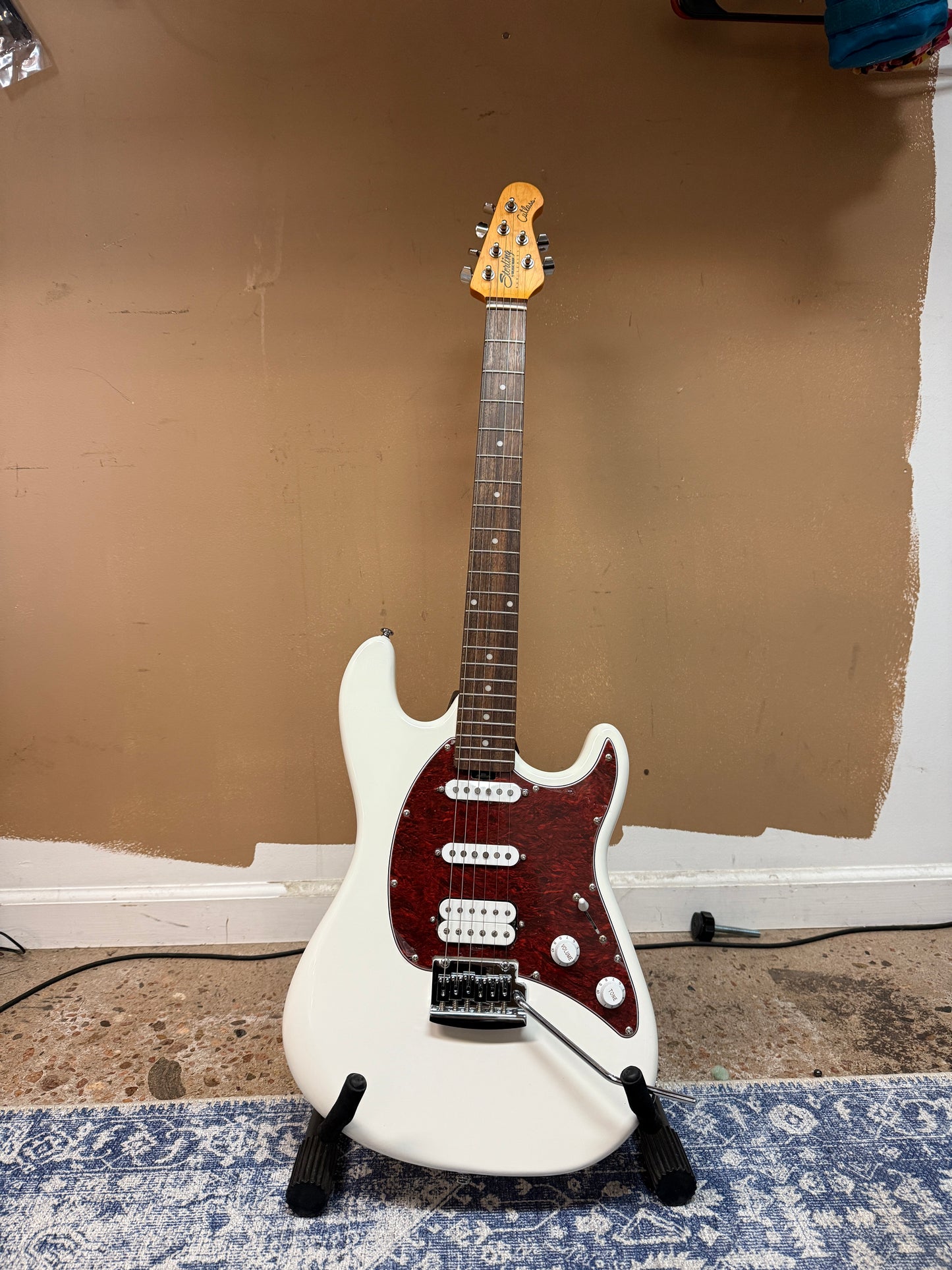 Sterling Sub Cutlass Classic HSS (Olympic White)