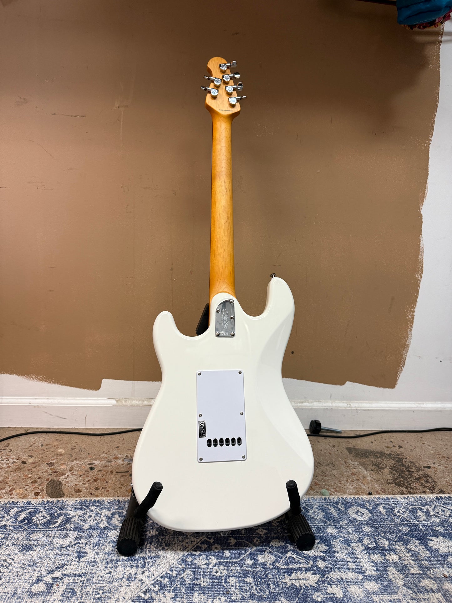 Sterling Sub Cutlass Classic HSS (Olympic White)
