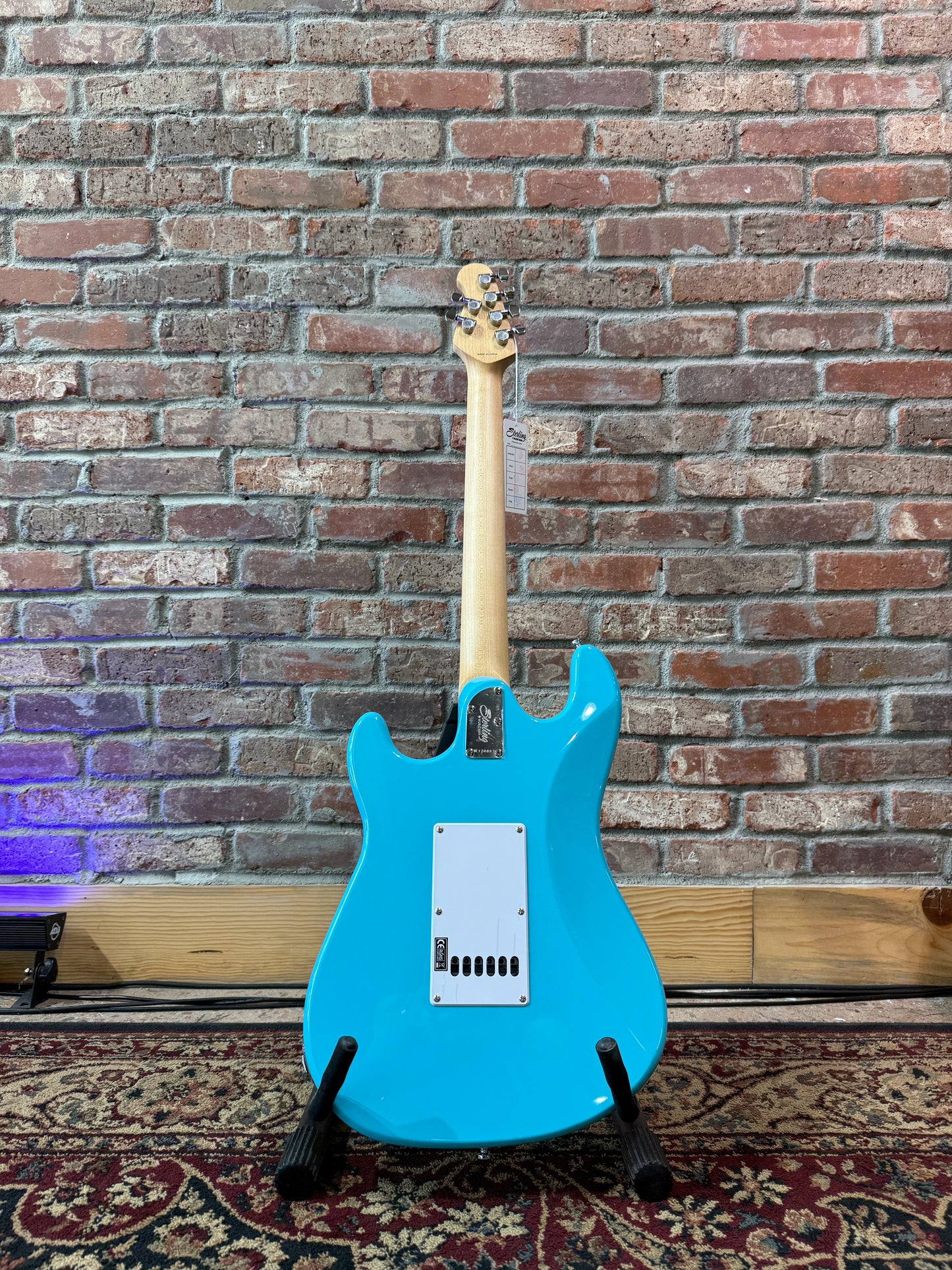 Sterling by Music Man Cutlass CT20 Electric Guitar - Electric Blue