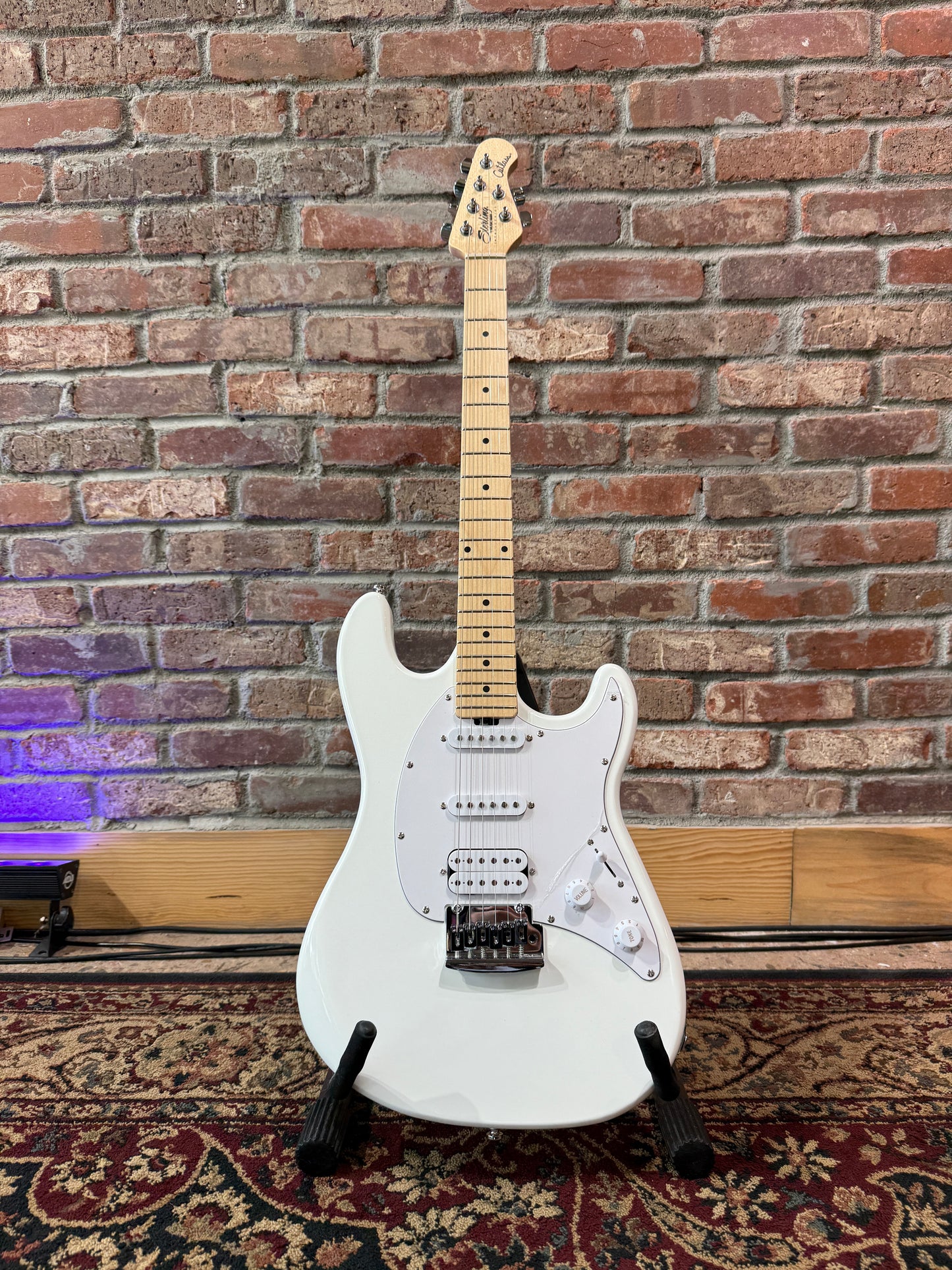 Sterling by Music Man Cutlass CT20 Electric Guitar - White