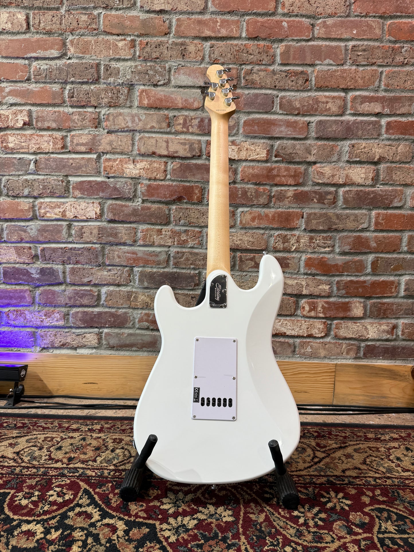 Sterling by Music Man Cutlass CT20 Electric Guitar - White