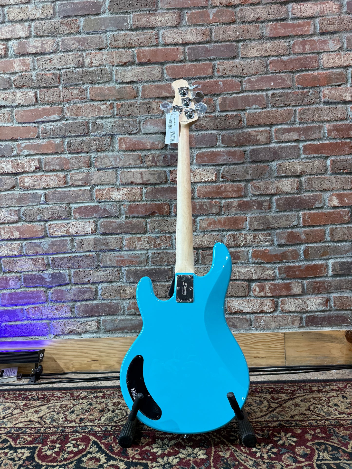 Sterling by Music Man Intro Series Stringray 4 Electric Bass - Electric Blue