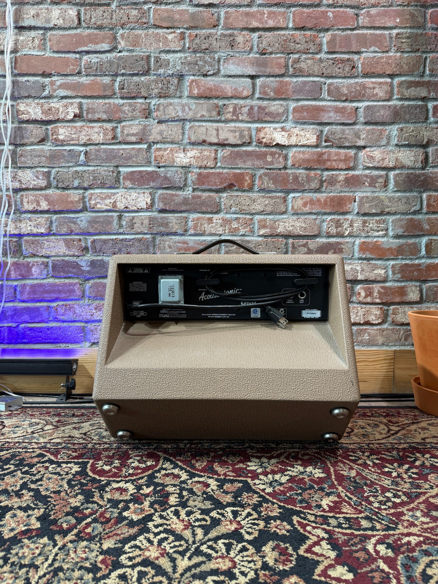 Fender Acoustasonic 30 Acoustic Combo Amp