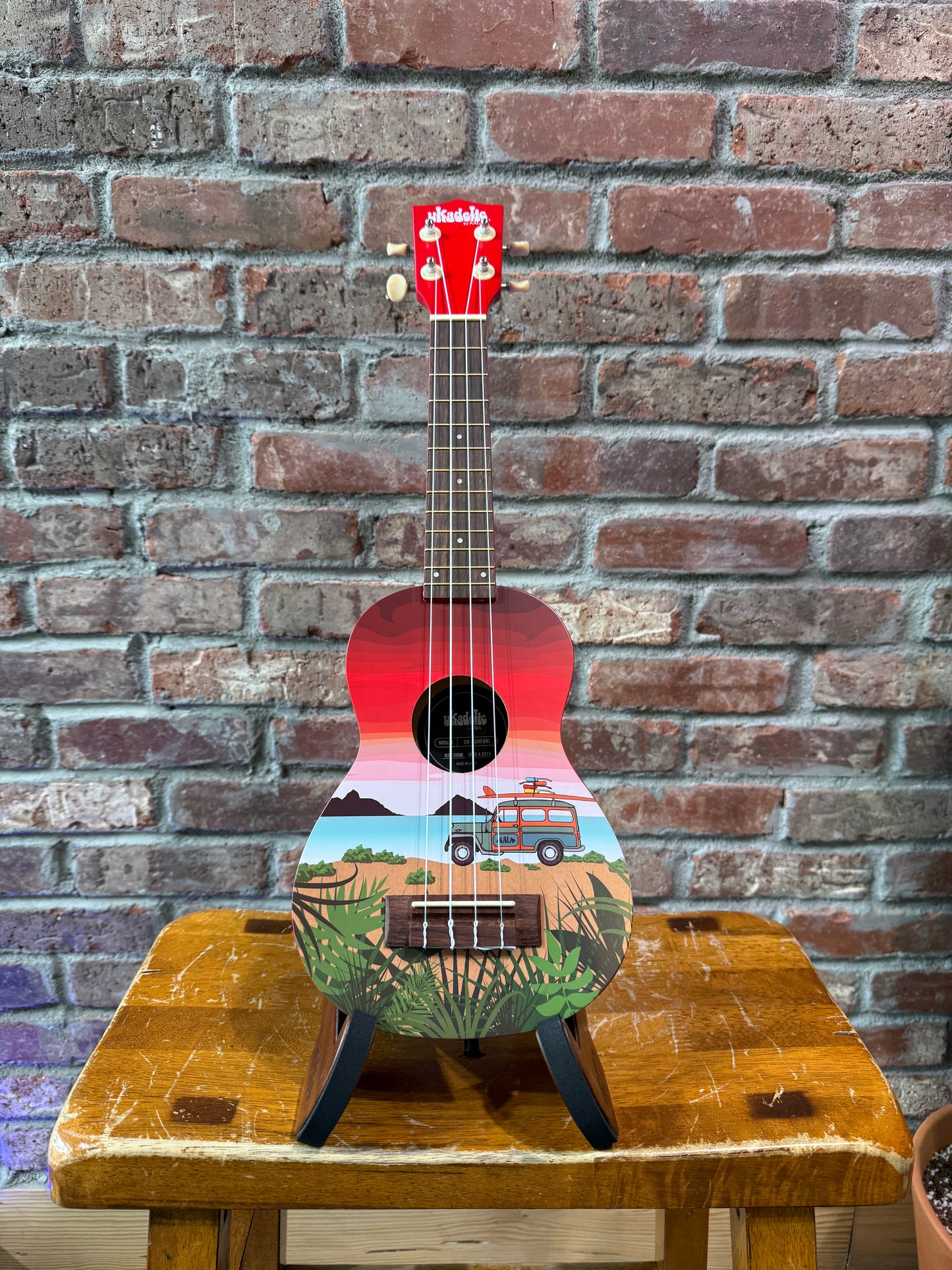 Kala Ukadelic Soprano Ukulele - Surfari