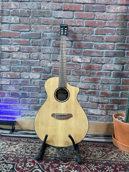Breedlove Discovery S Concert Nylon CE - Cedar/Mahogany