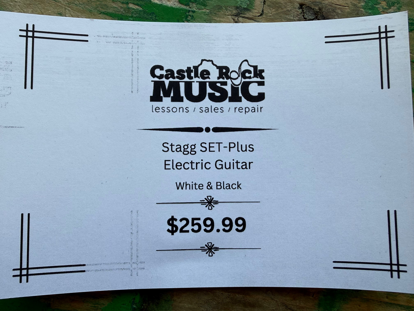 Stagg SET-Plus Electric Guitar