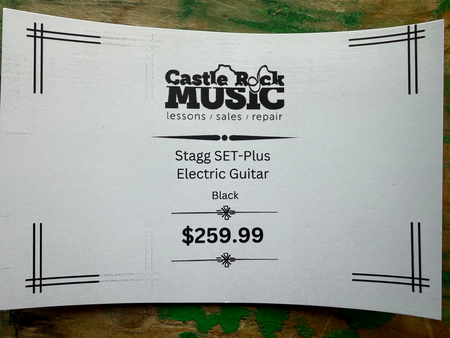 Stagg SET-Plus Electric Guitar