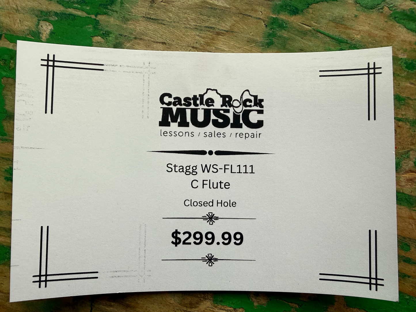 Stagg WS-FL111 C Flute