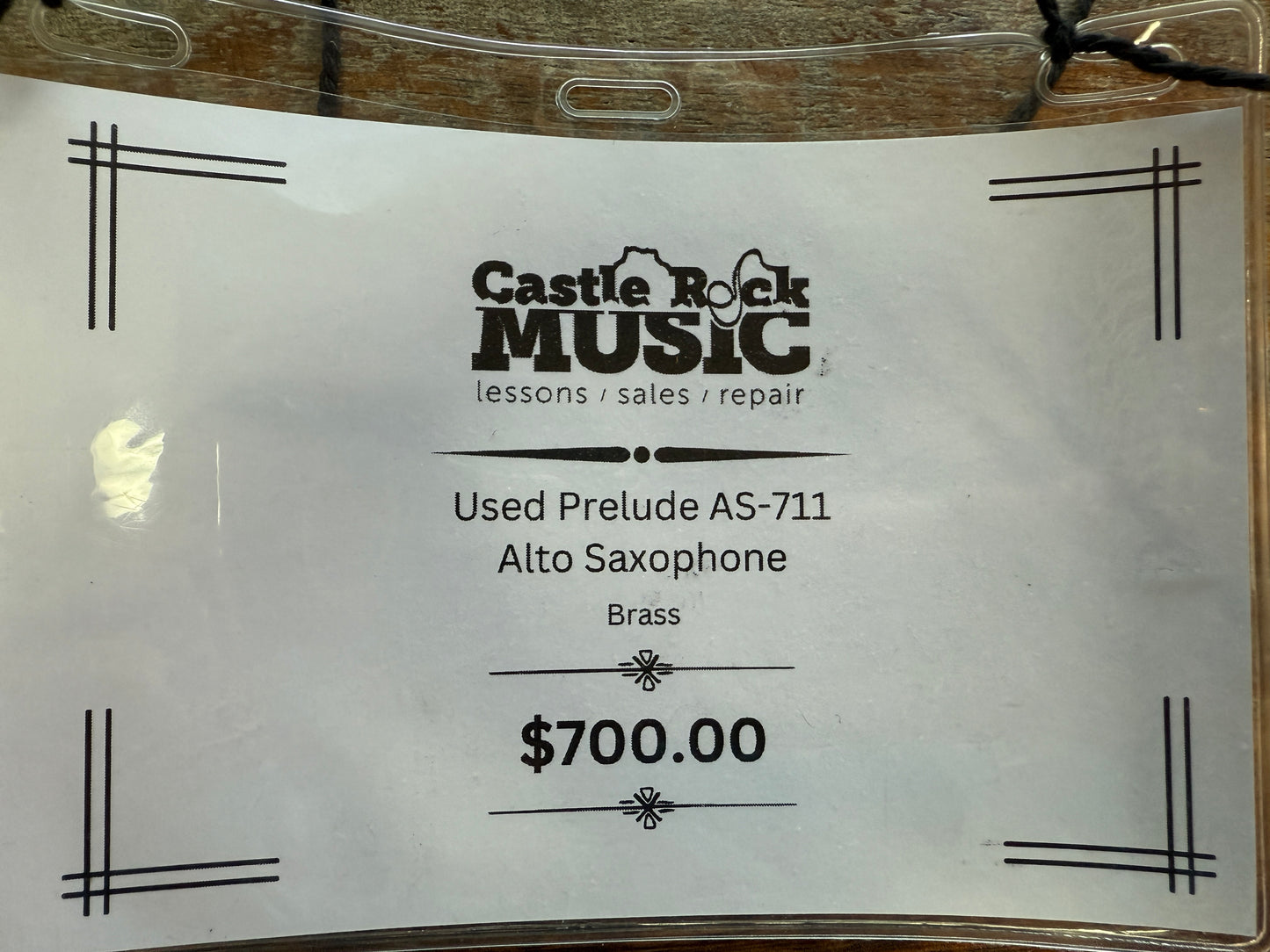 Used Prelude AS-711 Alto Saxophone