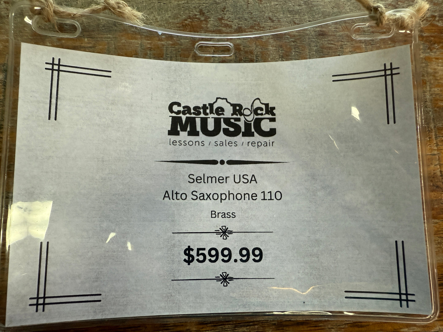 Selmer USA Alto Saxophone 110