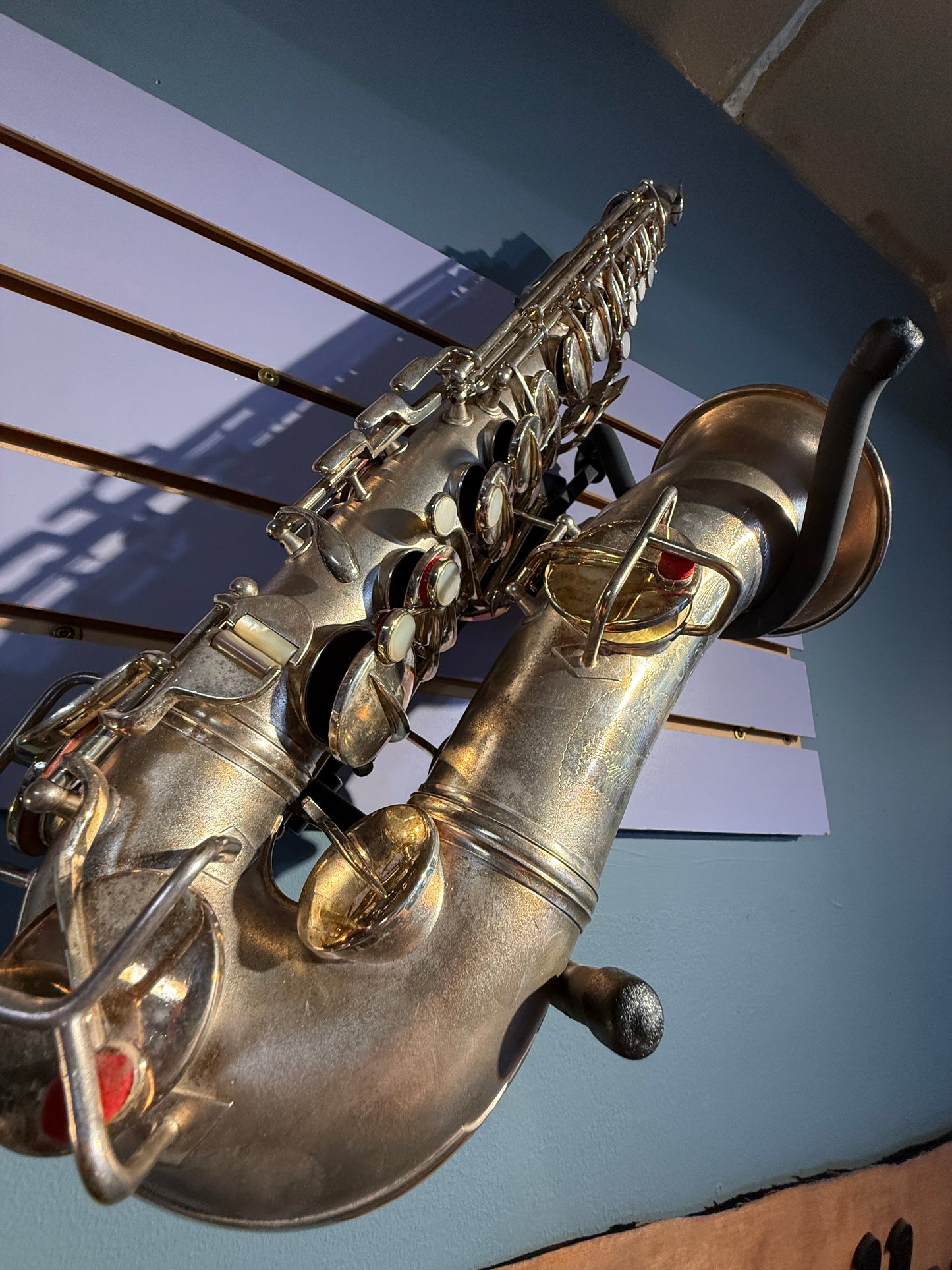 Vintage Conn New Wonder Alto Saxophone