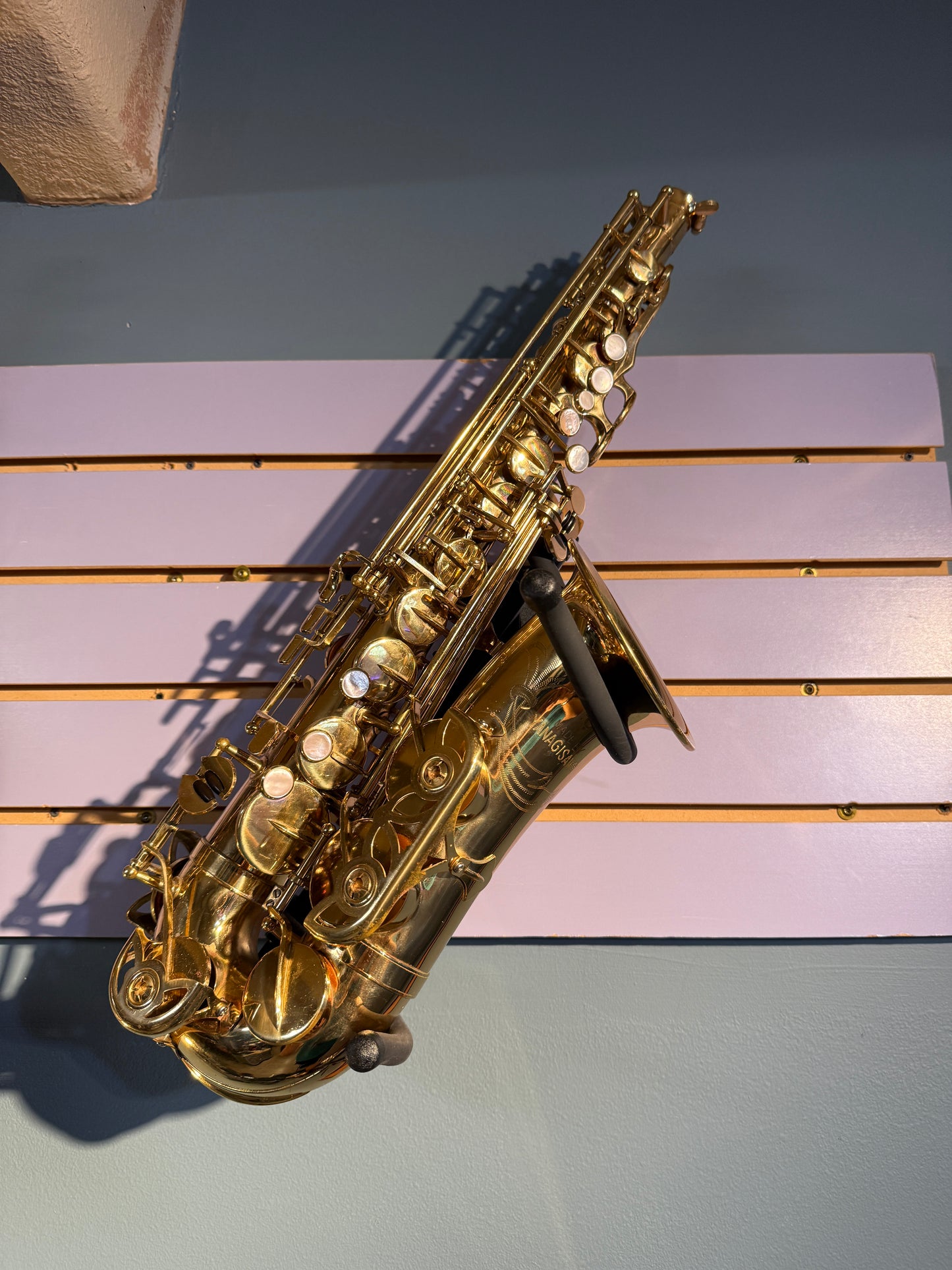 Yangisawa 1977 A6 Alto Saxophone