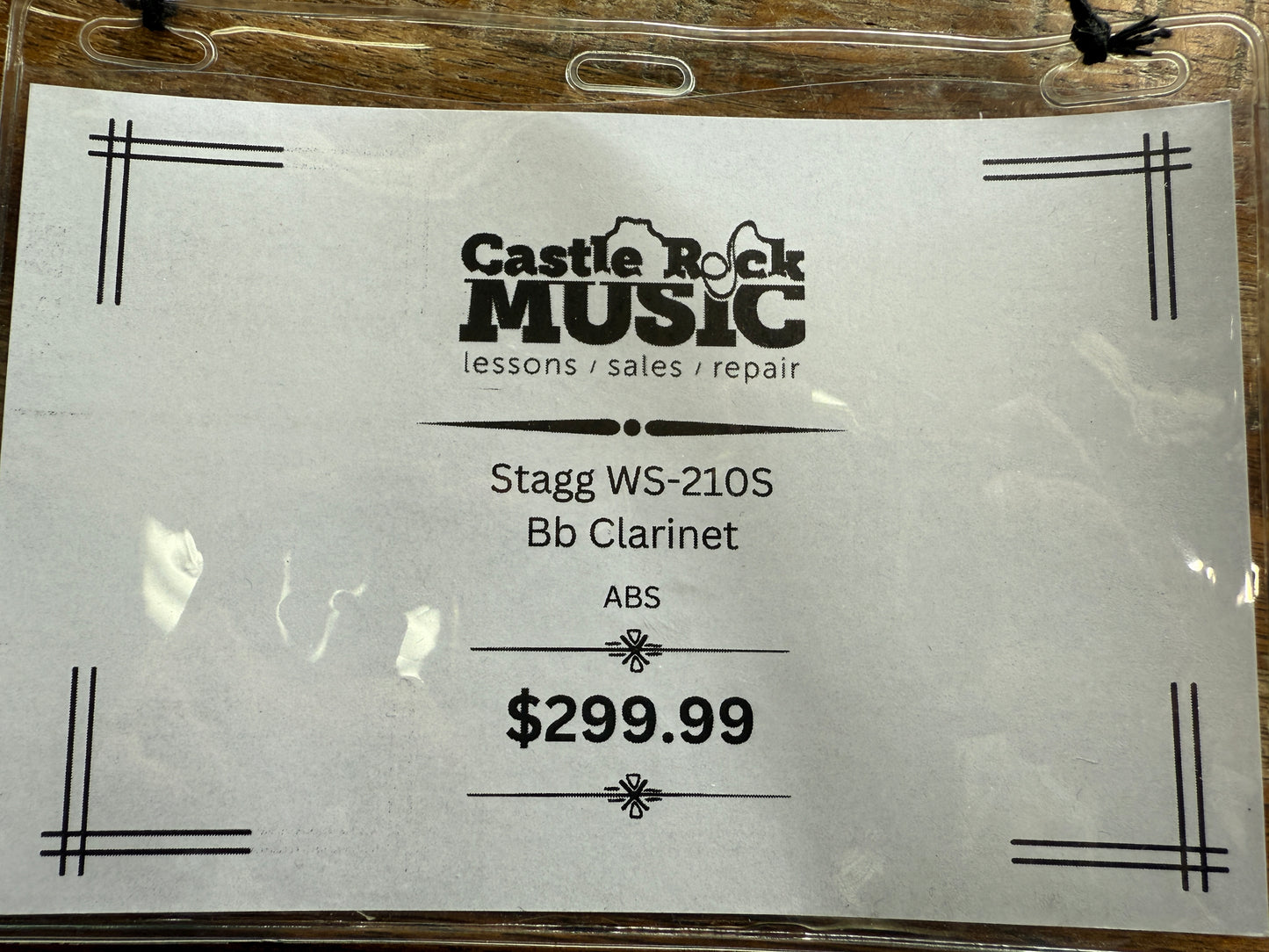 Stagg WS-210S Bb Clarinet