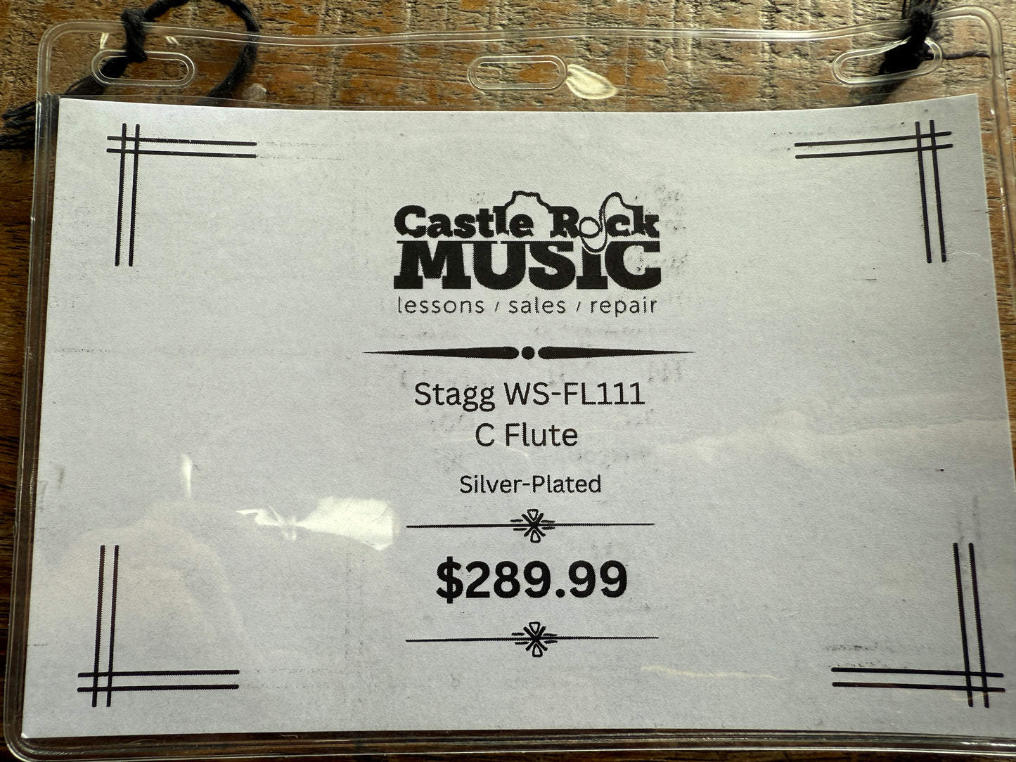 Stagg WS-FL111 C Flute
