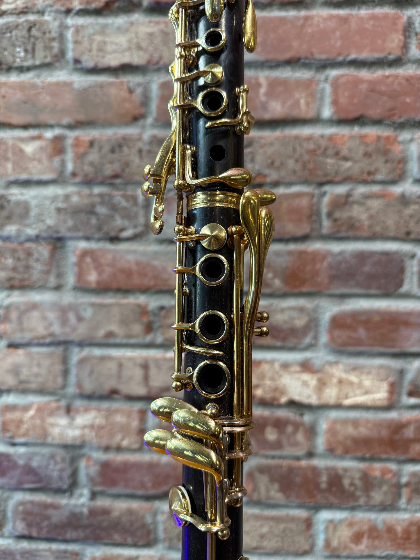 Yamaha CLCSG Bb Clarinet with Gold Hamilton Keys