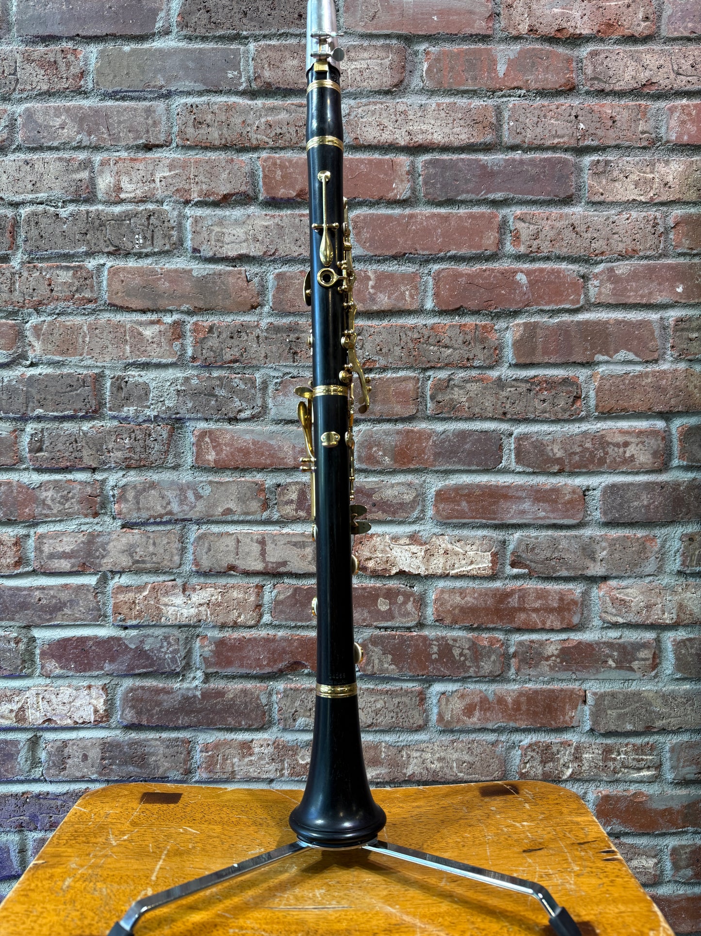Yamaha CLCSG Bb Clarinet with Gold Hamilton Keys