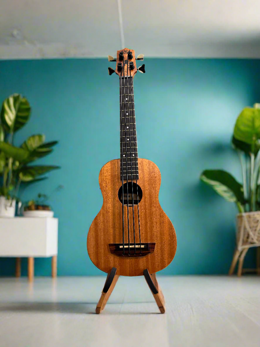 Kala Nomad Acoustic/Electric U-Bass (Mahogany - Mahogany)