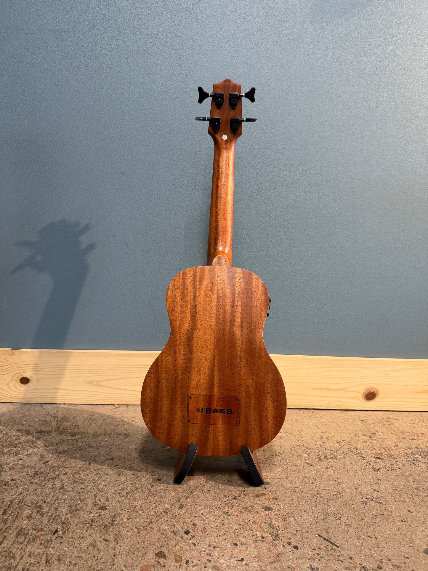 Kala Nomad Acoustic/Electric U-Bass (Mahogany - Mahogany)