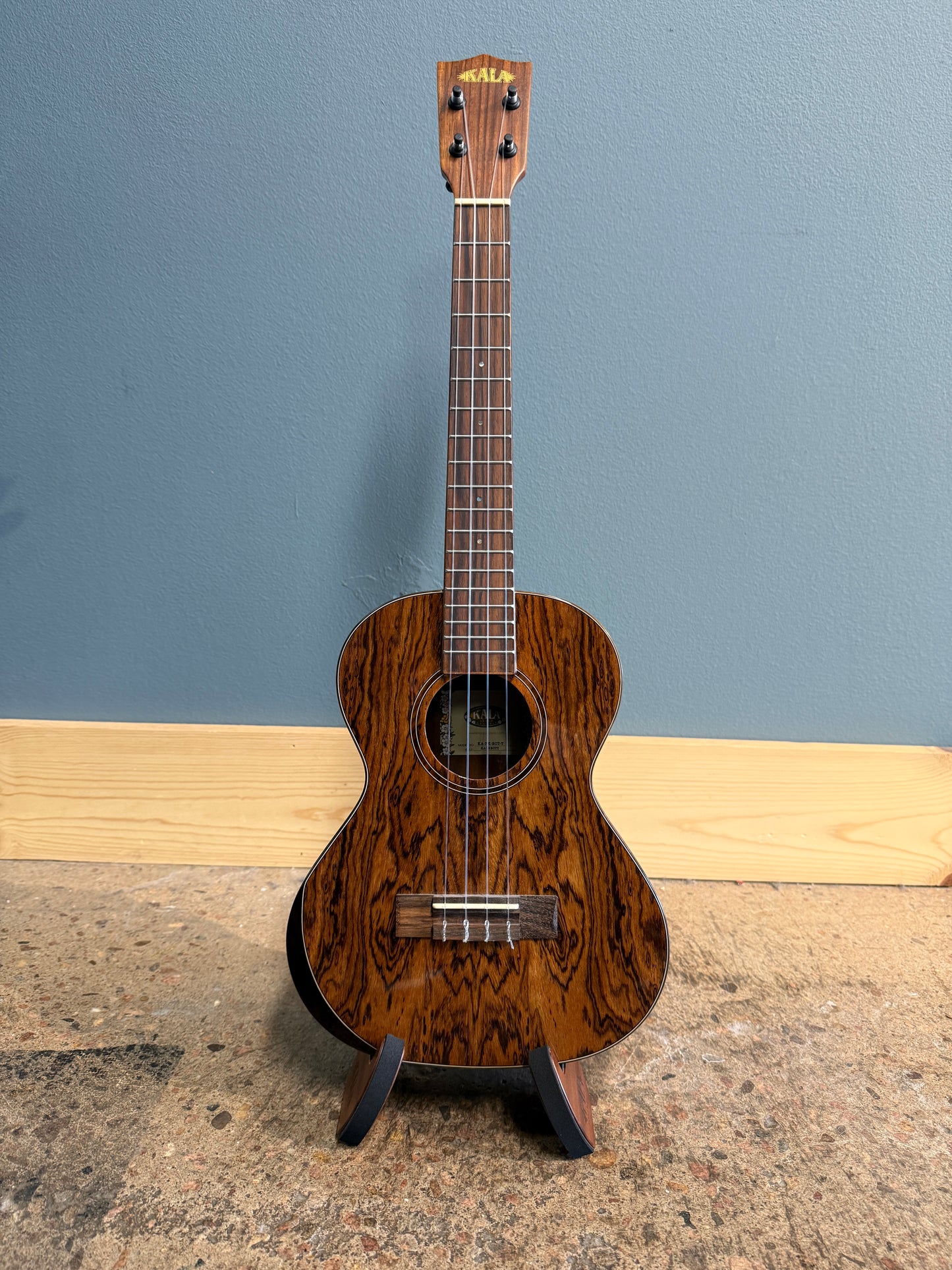 Kala Premier Exotic Tenor Ukulele (Bocote)