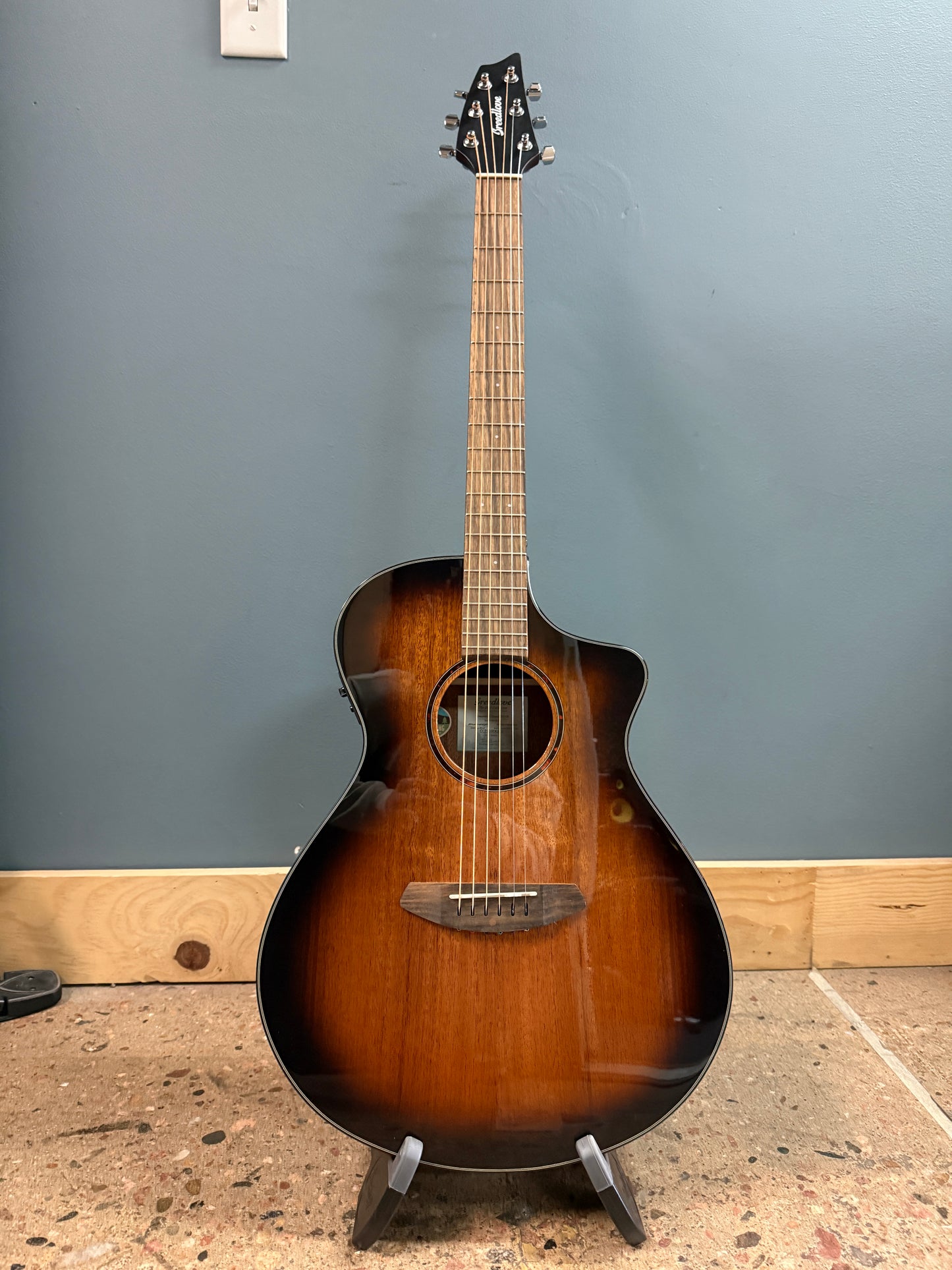 Breedlove Discovery S Concert ED CE (Mahogany - Mahogany)