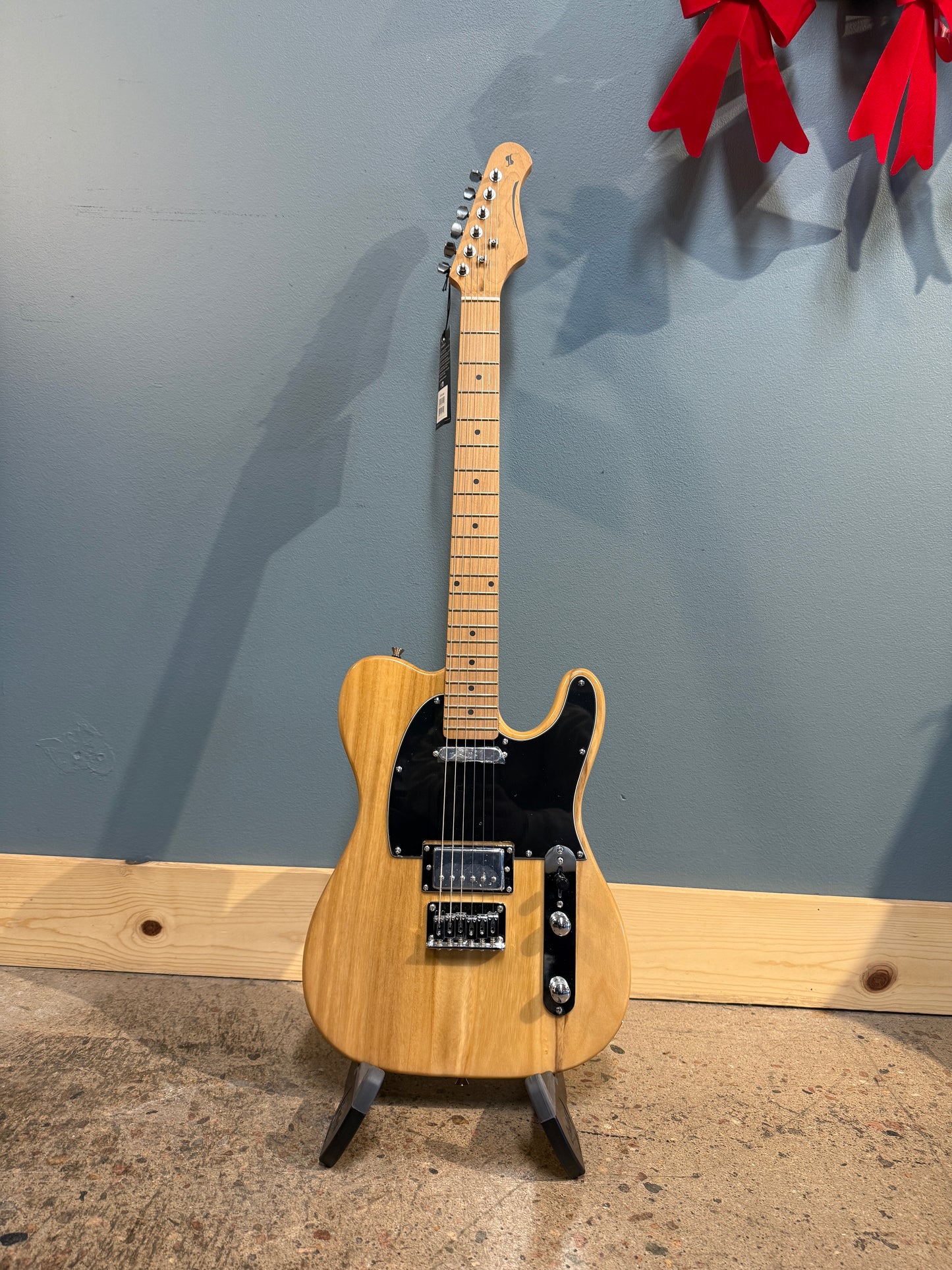 Stagg SET-Plus Electric Guitar (Natural)