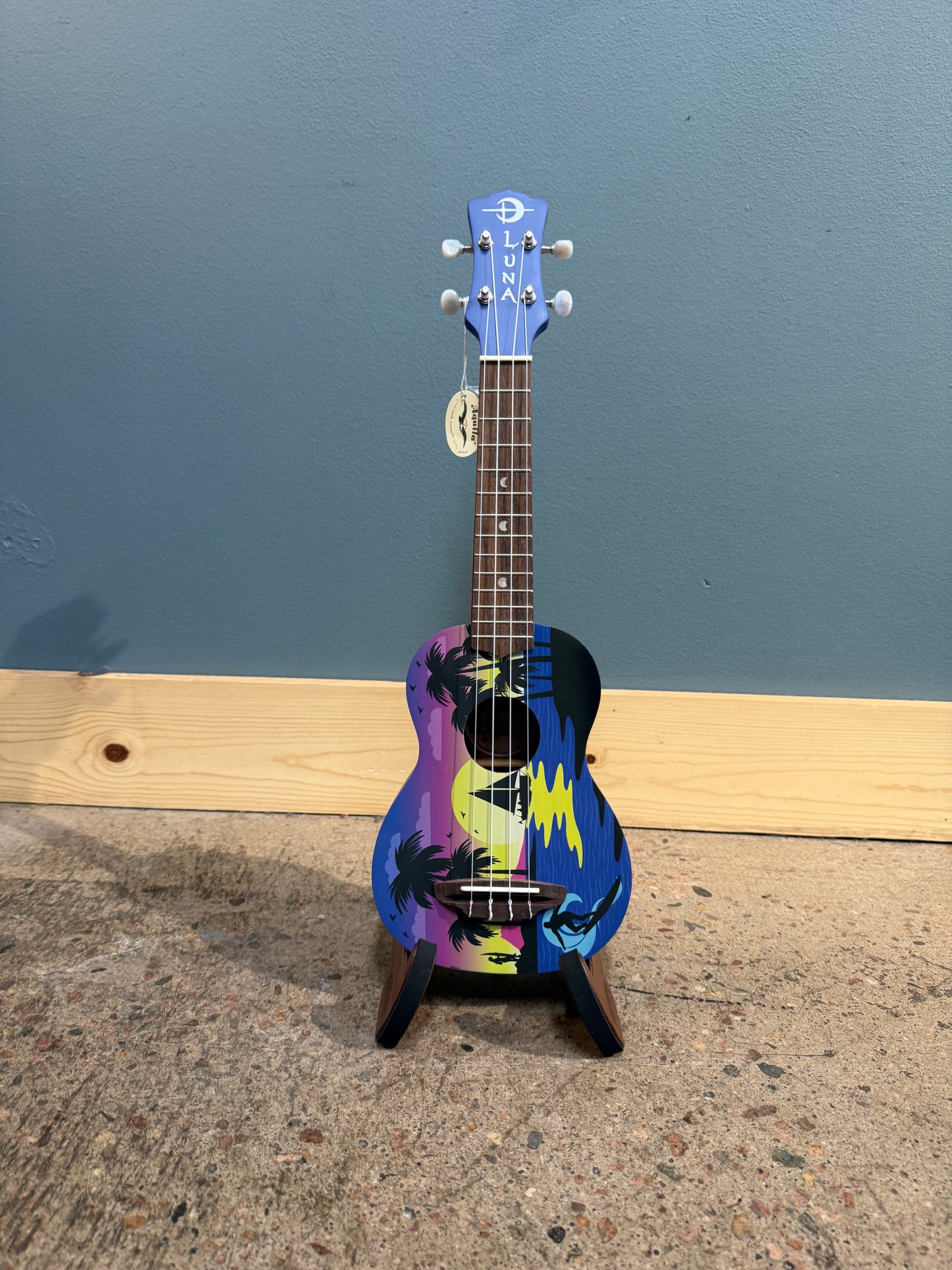 Luna Kauwela Sumer Ukulele (Soprano)