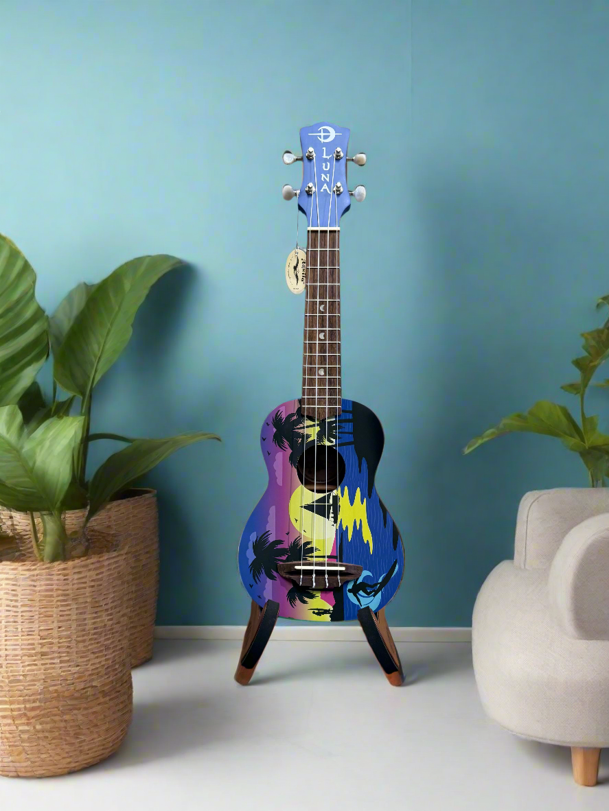 Luna Kauwela Sumer Ukulele (Soprano)
