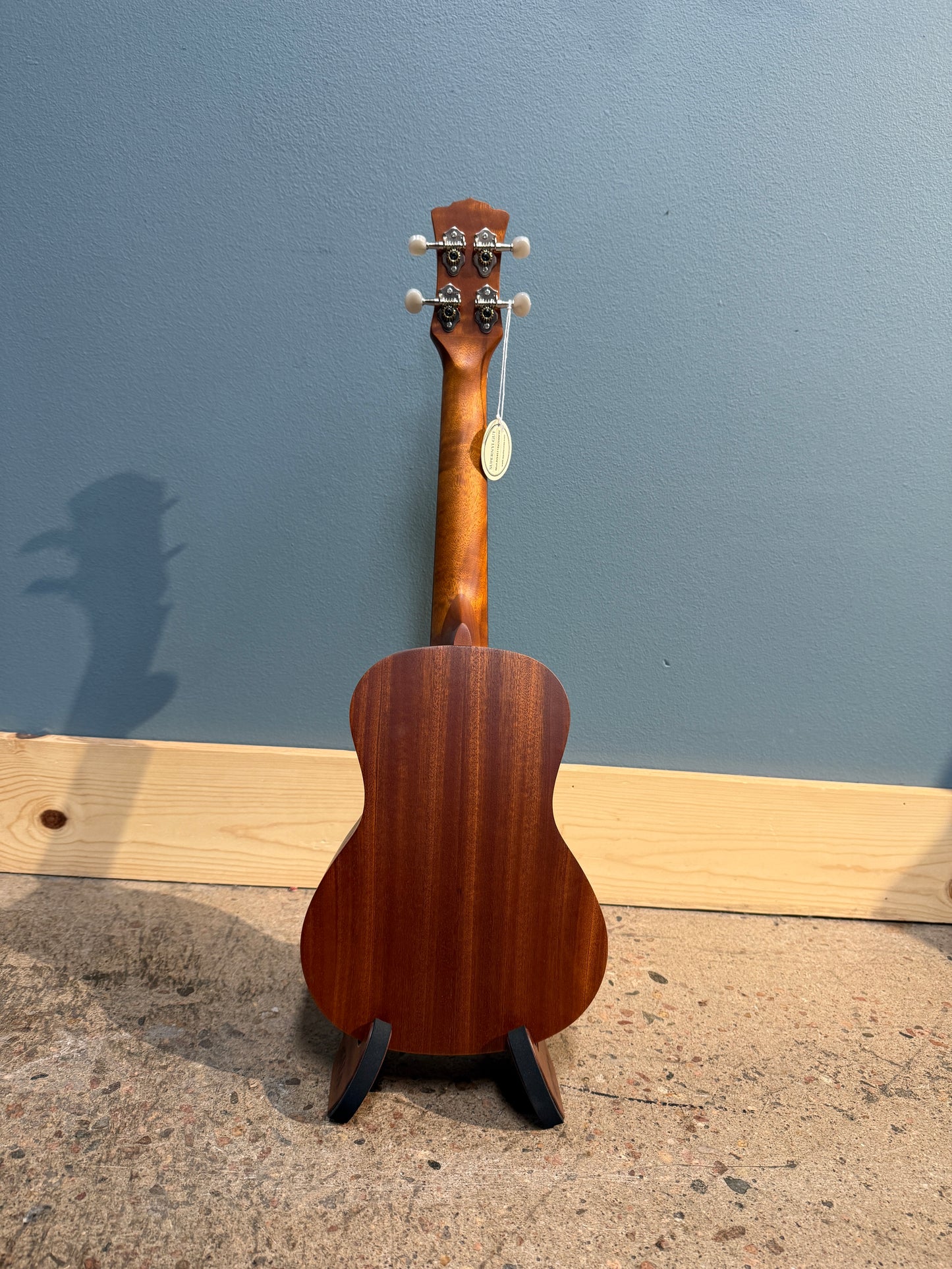 Luna Tribal Concert Ukulele (Mahogany)