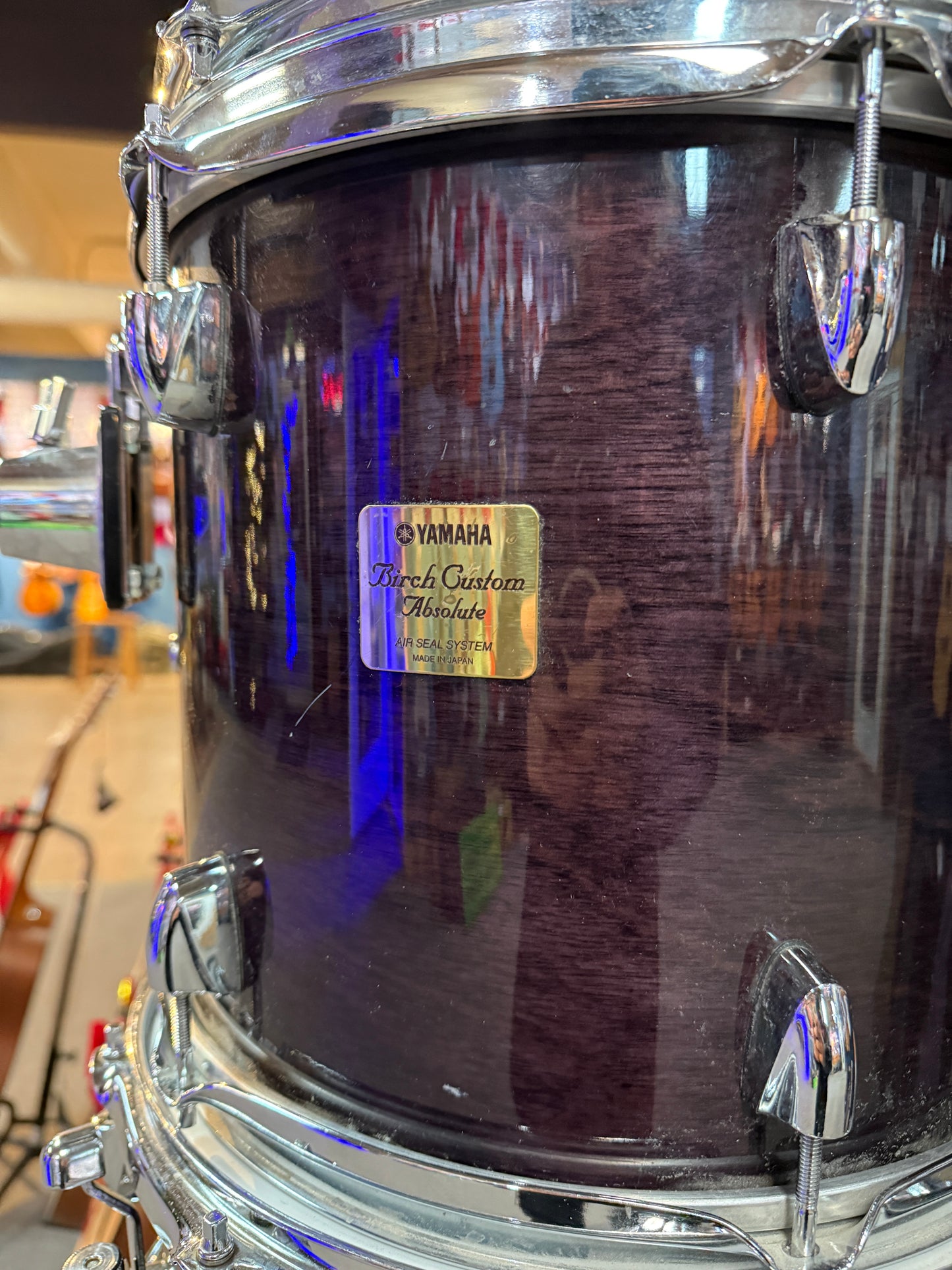 Yahmaha Birch Absolute Custom Drum Kit