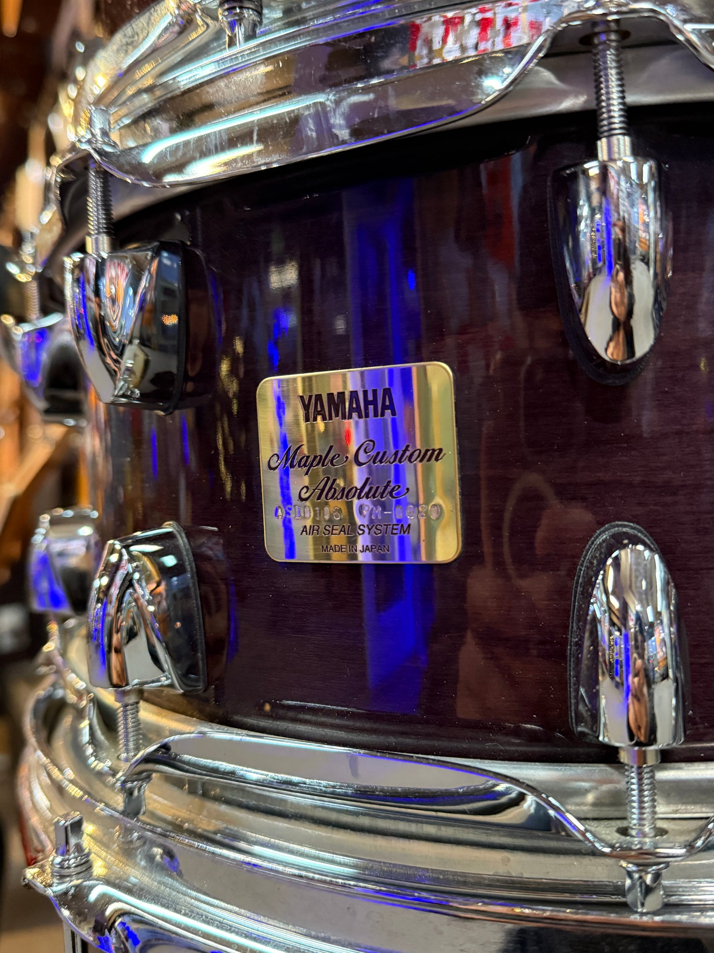 Yahmaha Birch Absolute Custom Drum Kit