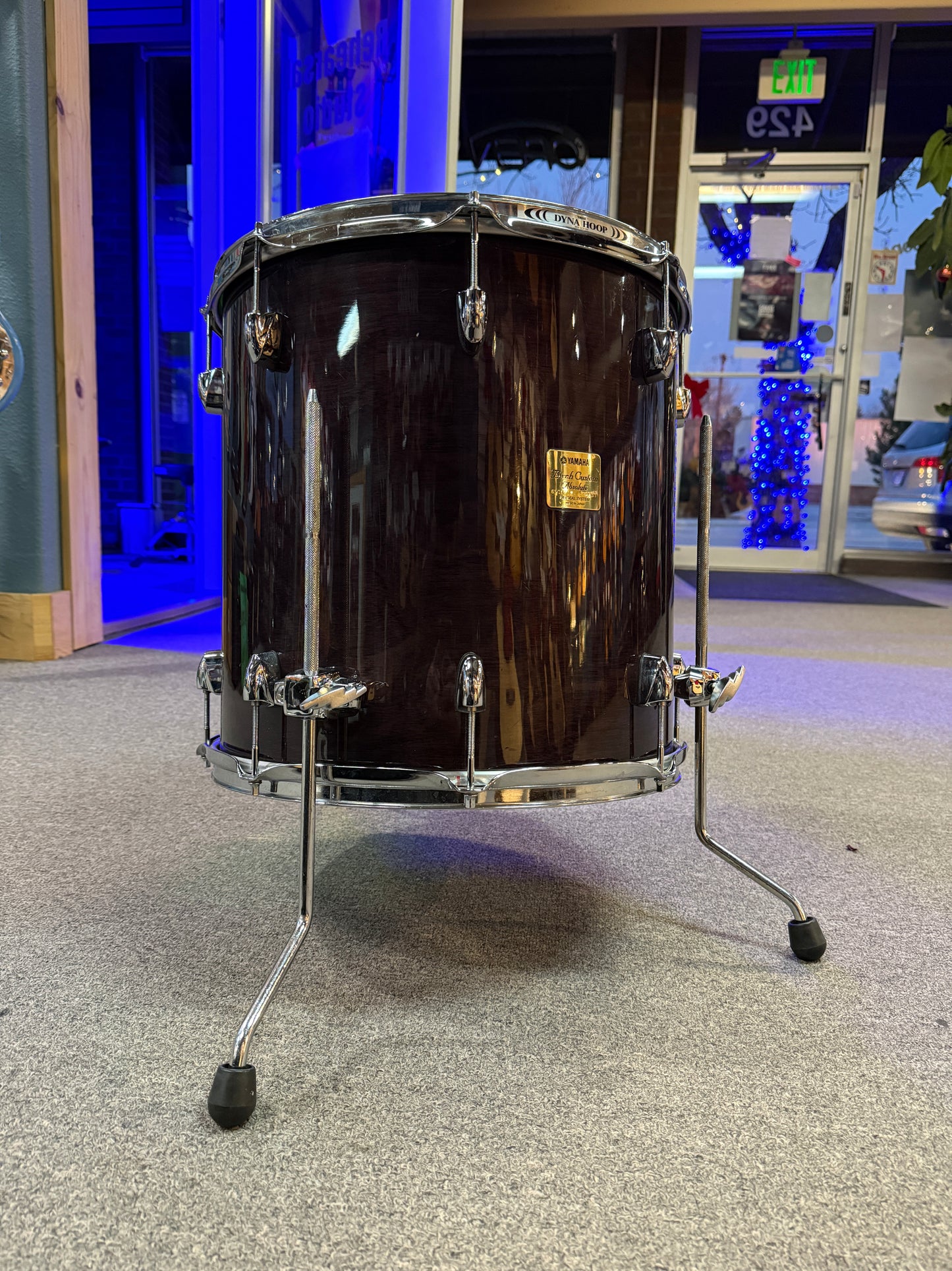 Yahmaha Birch Absolute Custom Drum Kit