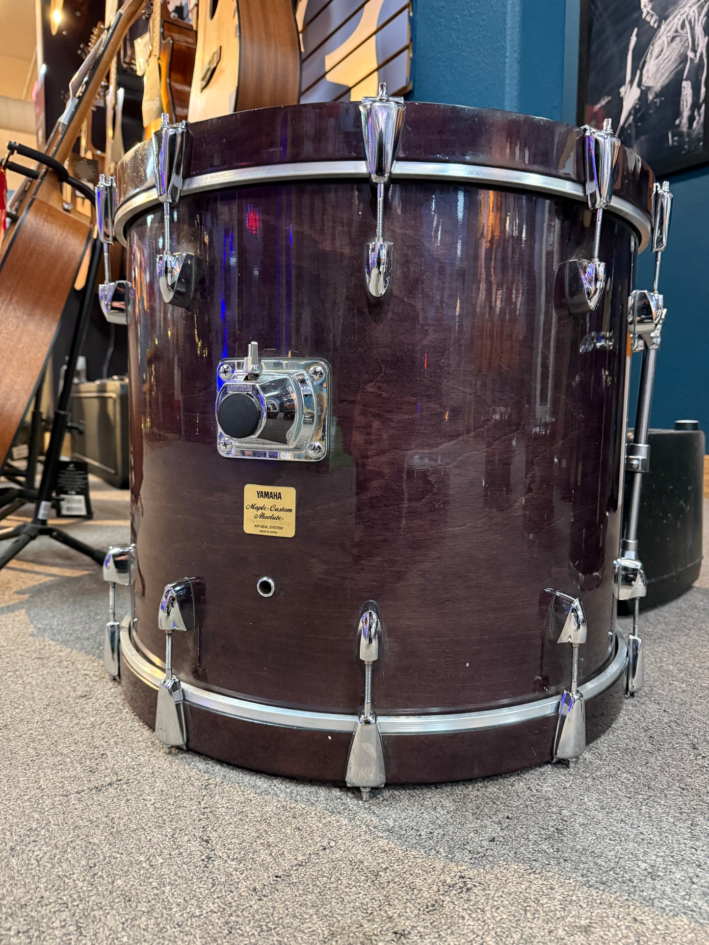 Yahmaha Birch Absolute Custom Drum Kit
