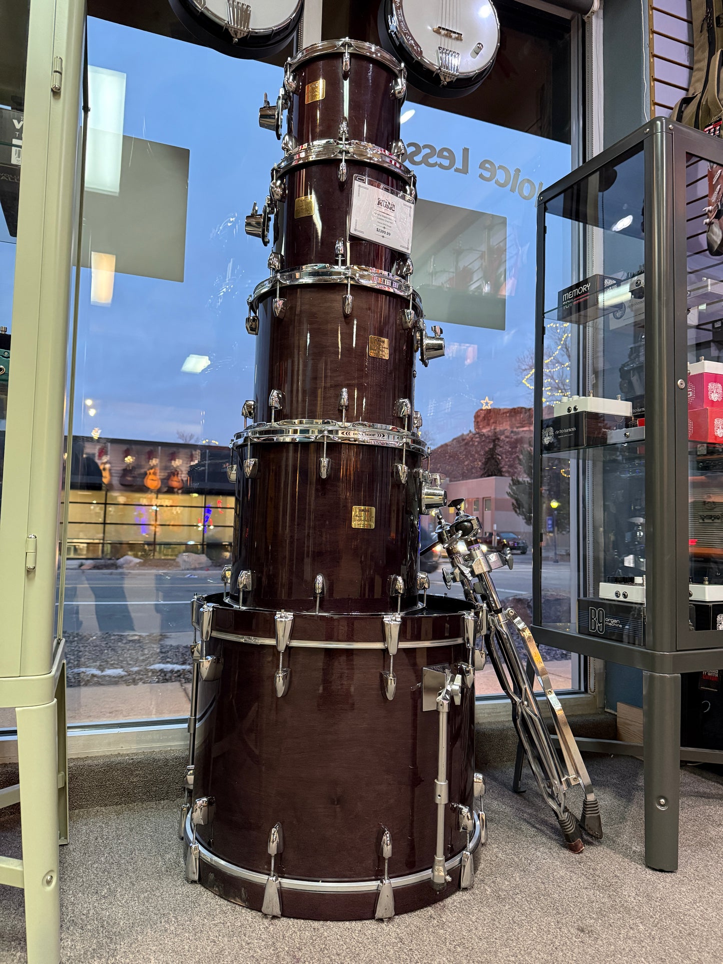Yahmaha Maple Absolute Custom Drum Kit