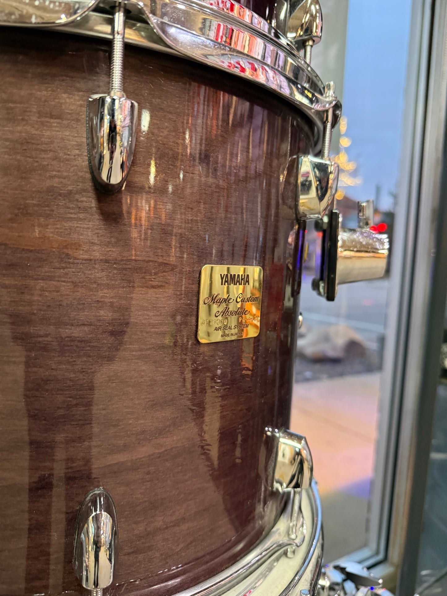 Yahmaha Maple Absolute Custom Drum Kit