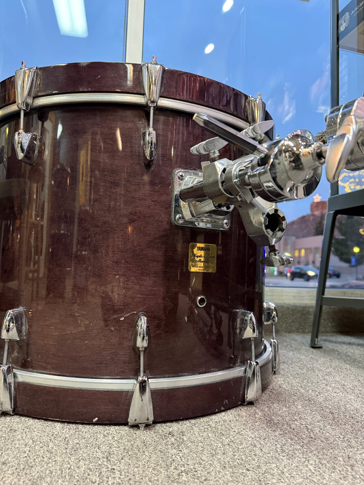 Yahmaha Maple Absolute Custom Drum Kit