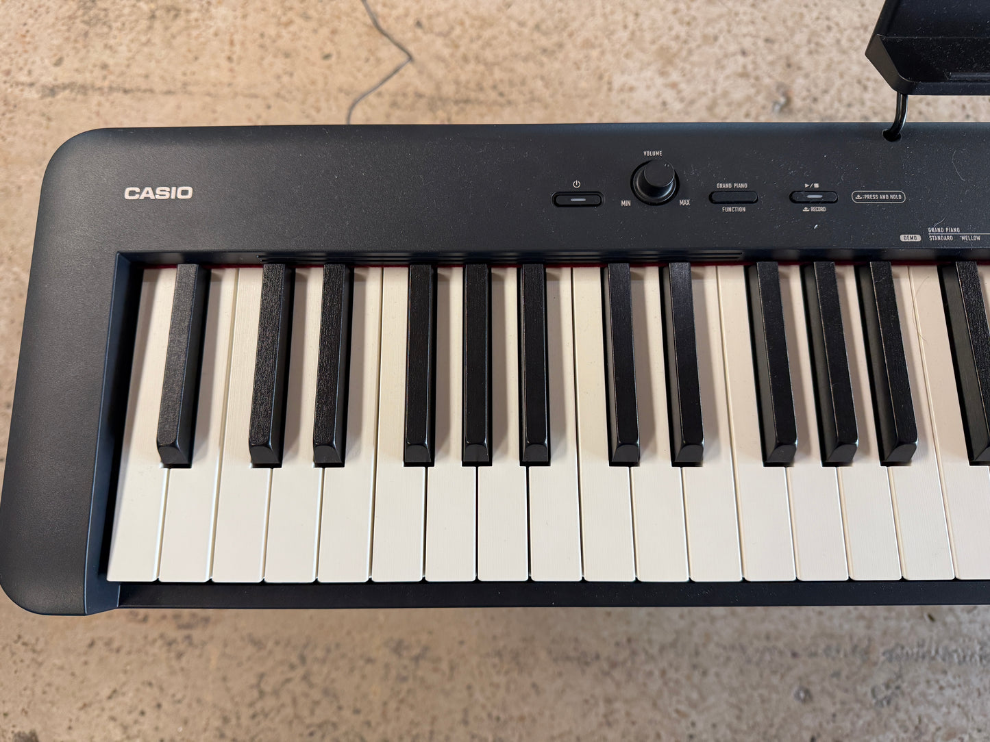 Casio CDP-S160 88-Key Keyboard (Black)
