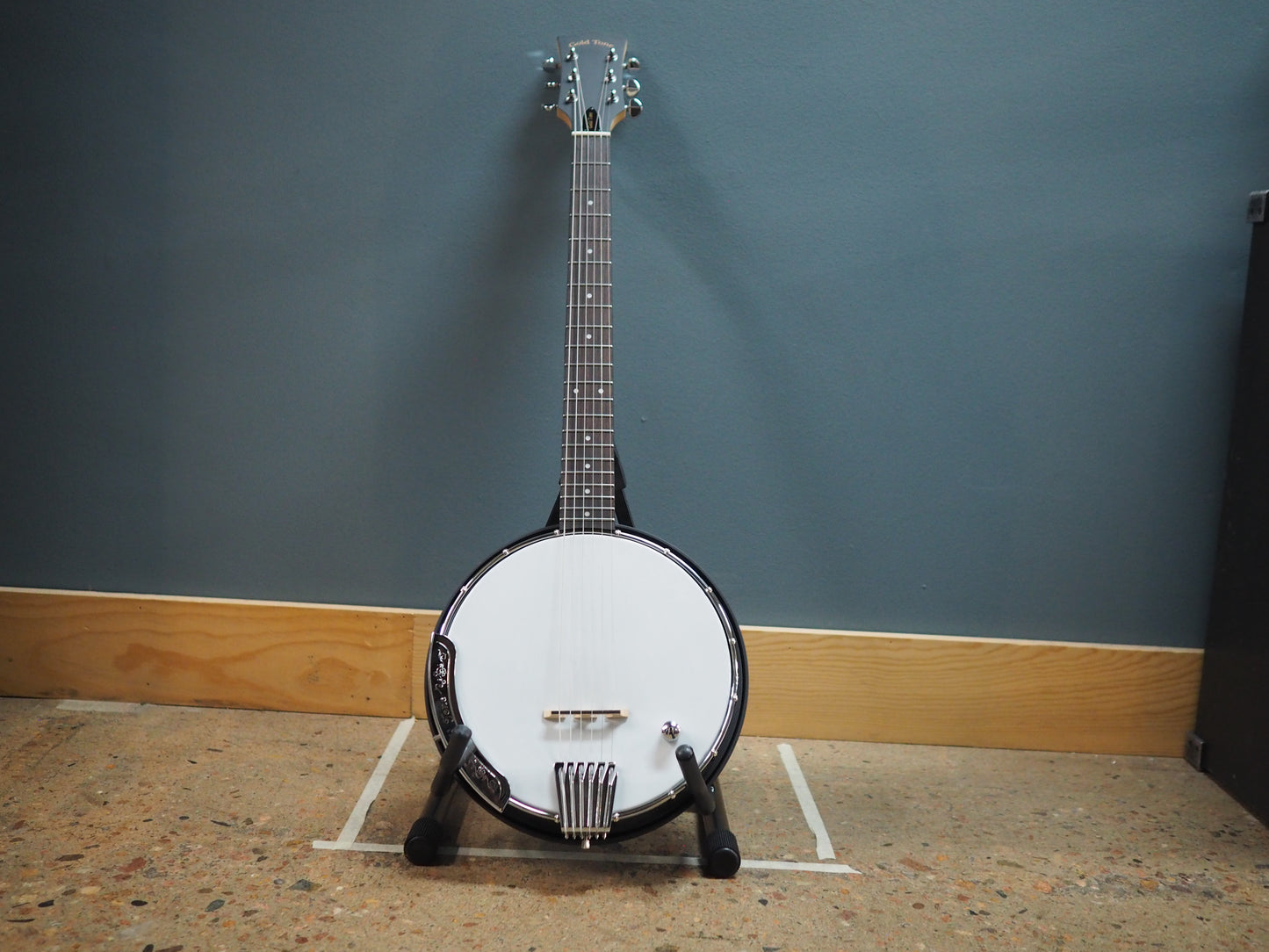 Goldtone Banjitar with Electronics