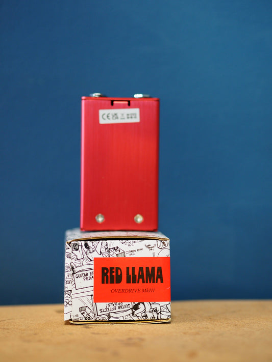 Way Huge Red Llama Overdrive Pedal