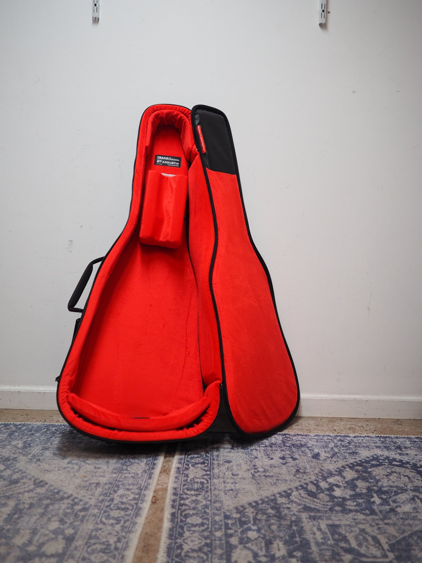 Gator Transit Grey Acoustic Guitar Bag