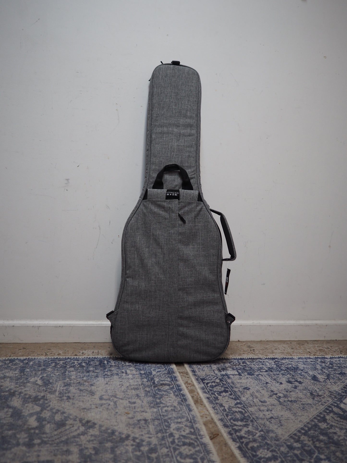 Gator Transit Grey Acoustic Guitar Bag