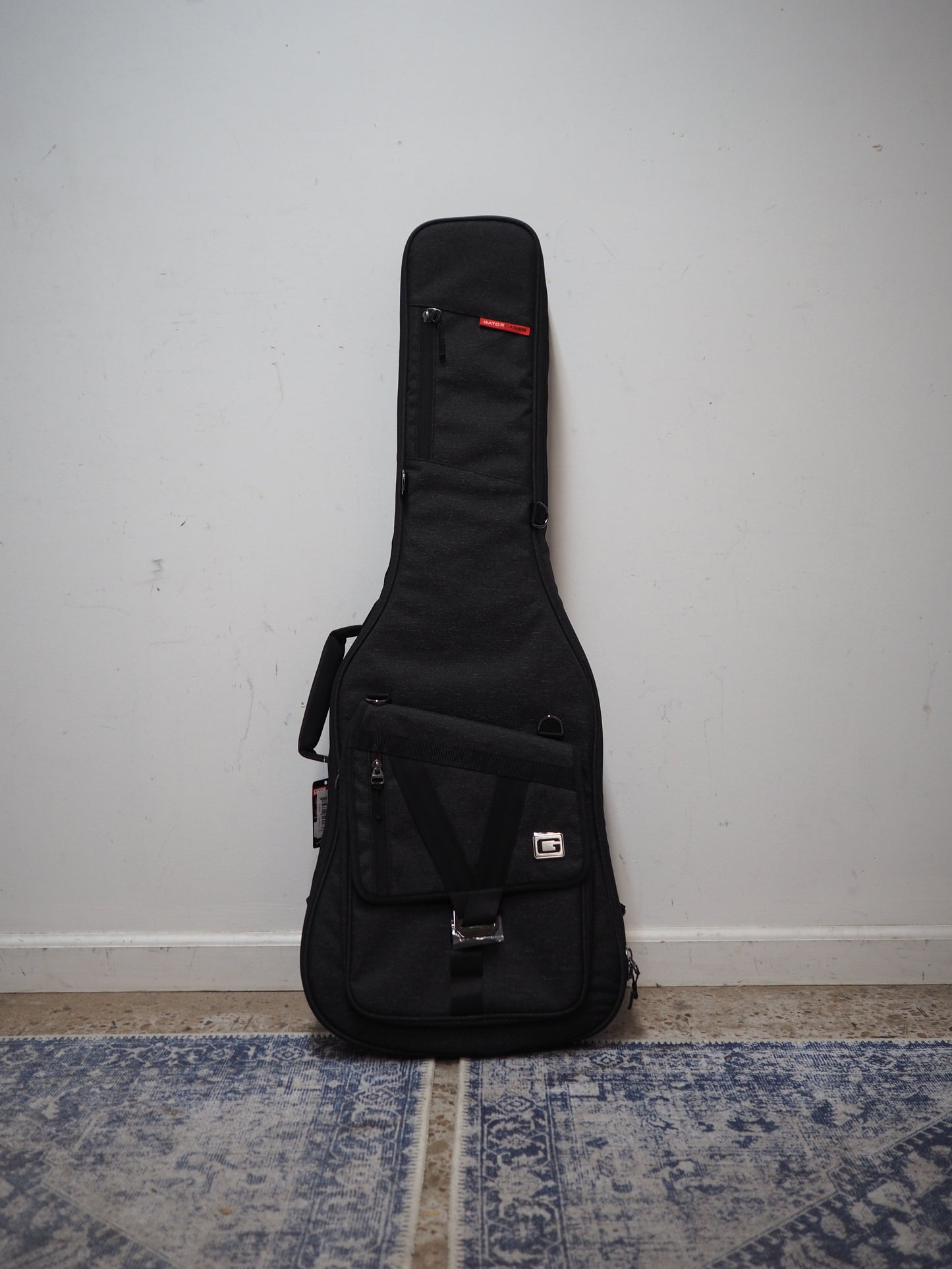 Gator Transit Black Electric Guitar Bag