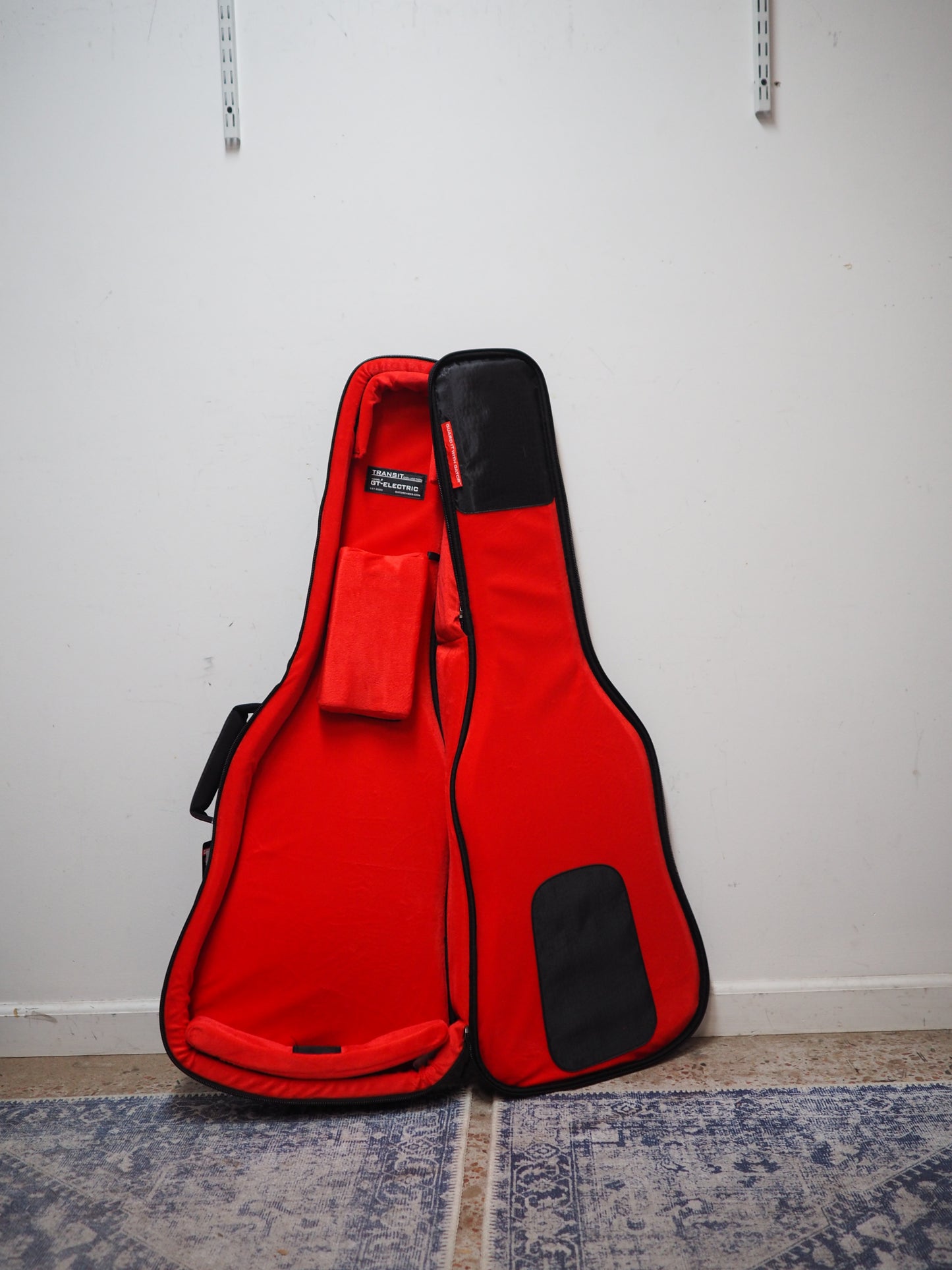 Gator Transit Black Electric Guitar Bag