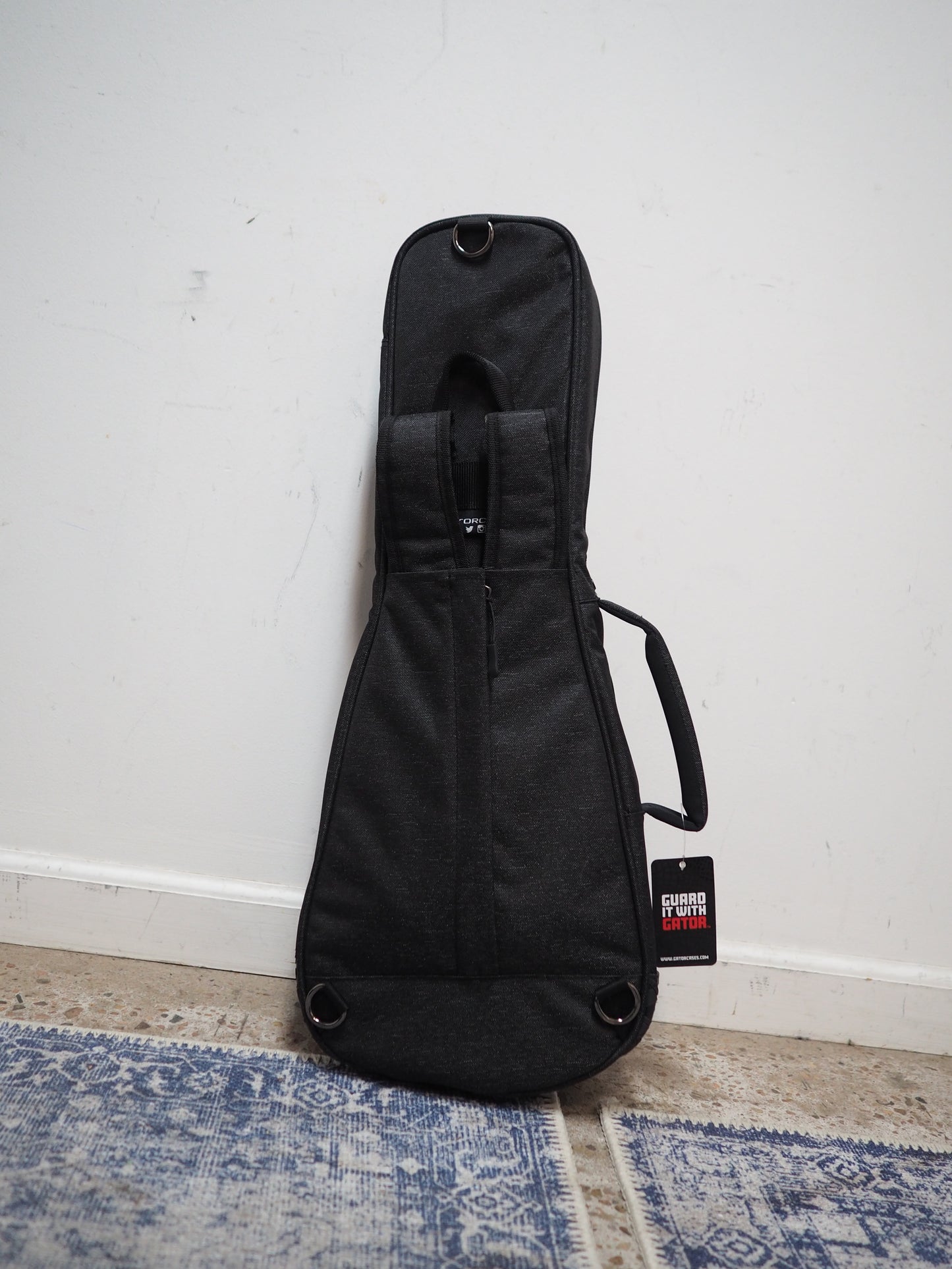 Gator Transit Black Ukulele Bag