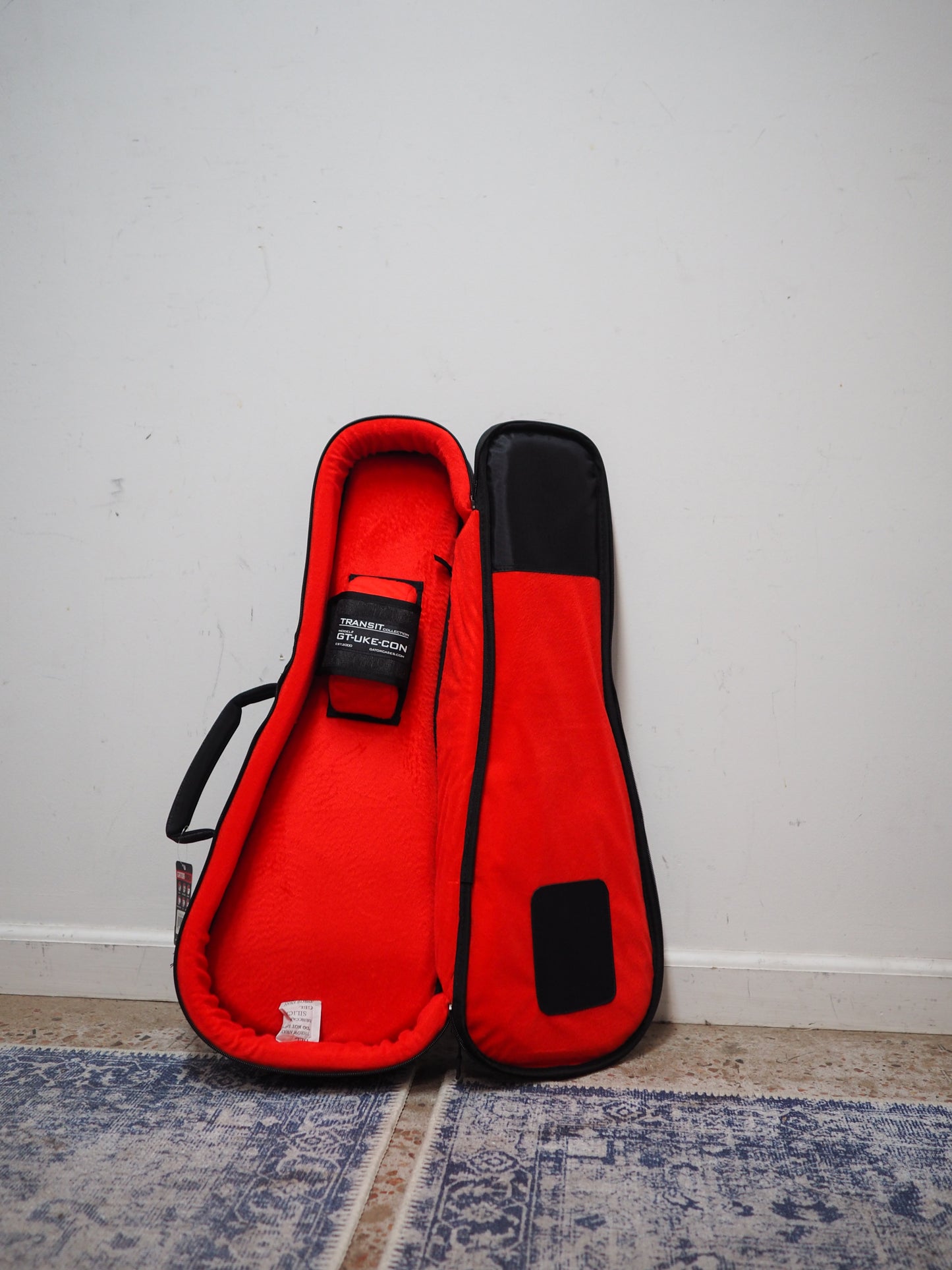 Gator Transit Black Ukulele Bag