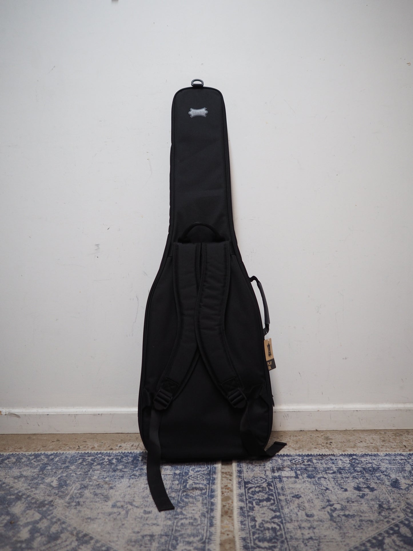 Levy's Castle Rock Music Logo Electric Guitar Gig Bag