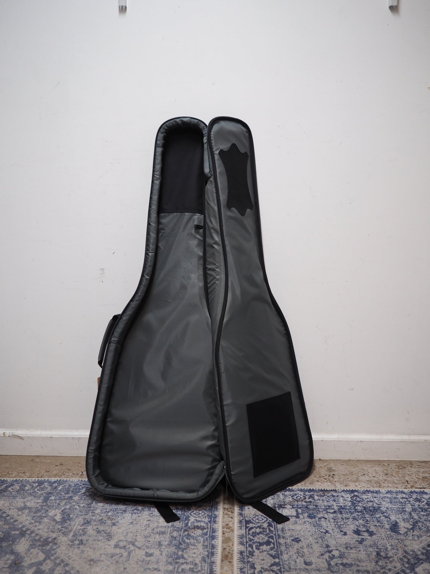 Levy's Castle Rock Music Logo Electric Guitar Gig Bag