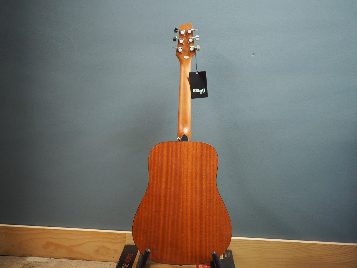 Stagg 3/4 Travel Acoustic Guitar (Mahogany Variant)