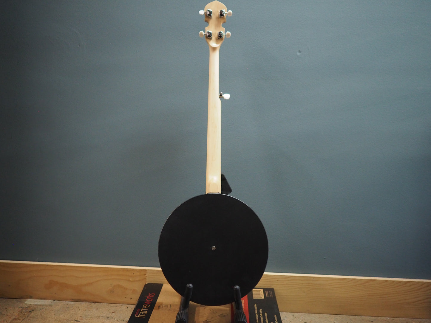 Goldtone Cripple Creek Resonator 5-String Banjo