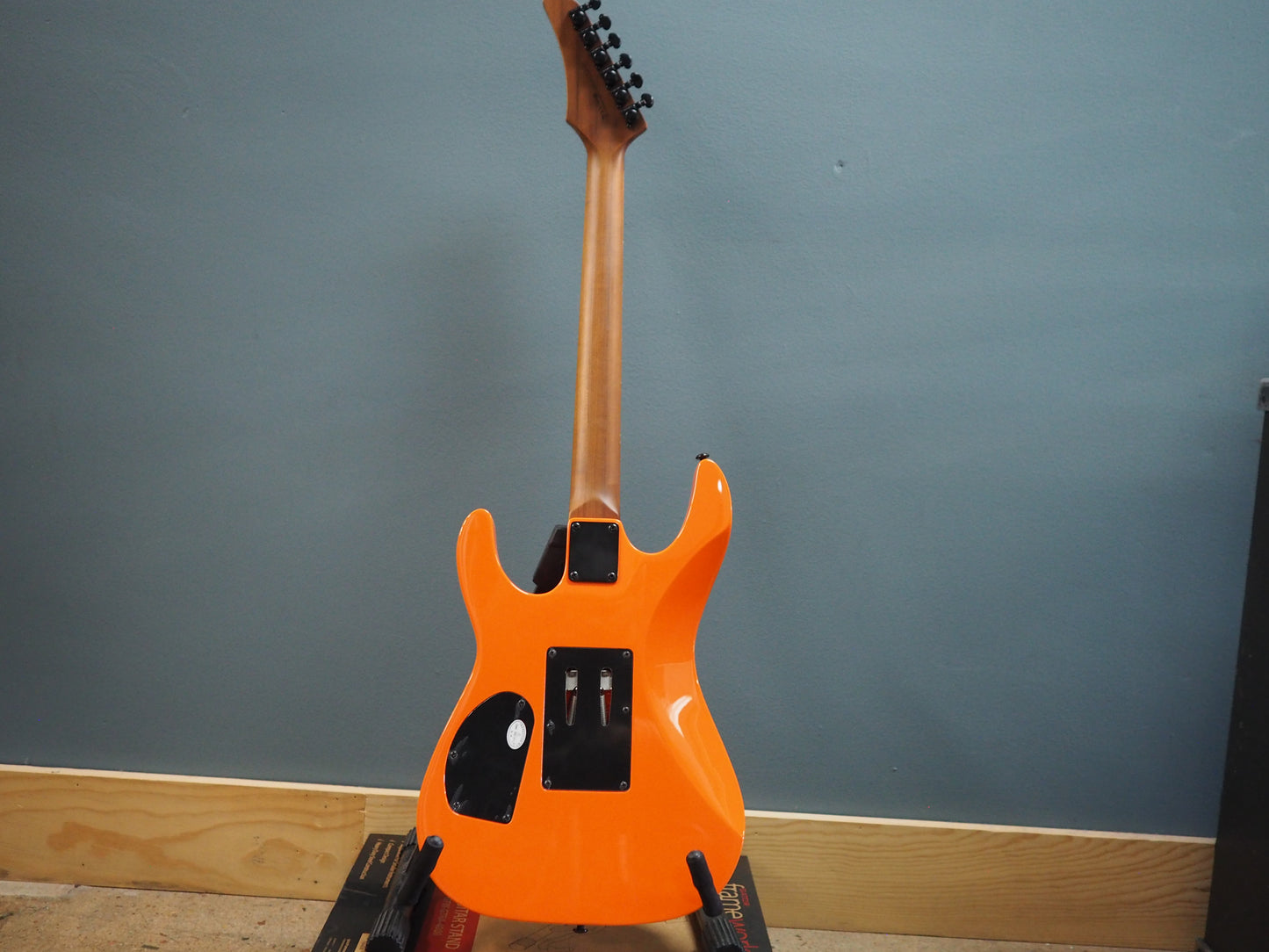 Dean MD24 Floyd Rose Electric Guitar (Vintage Orange)
